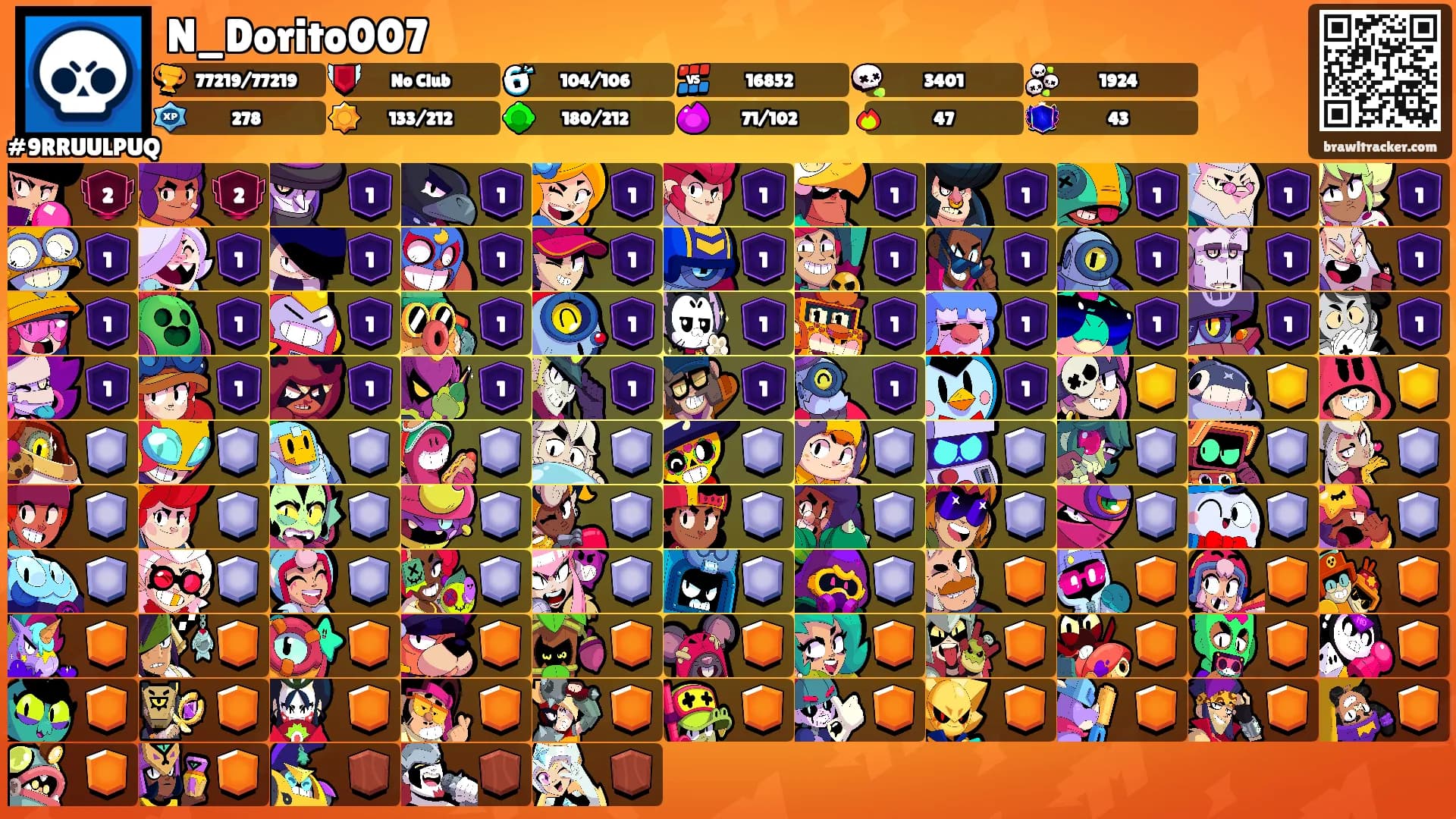 N_Dorito007's Ranks