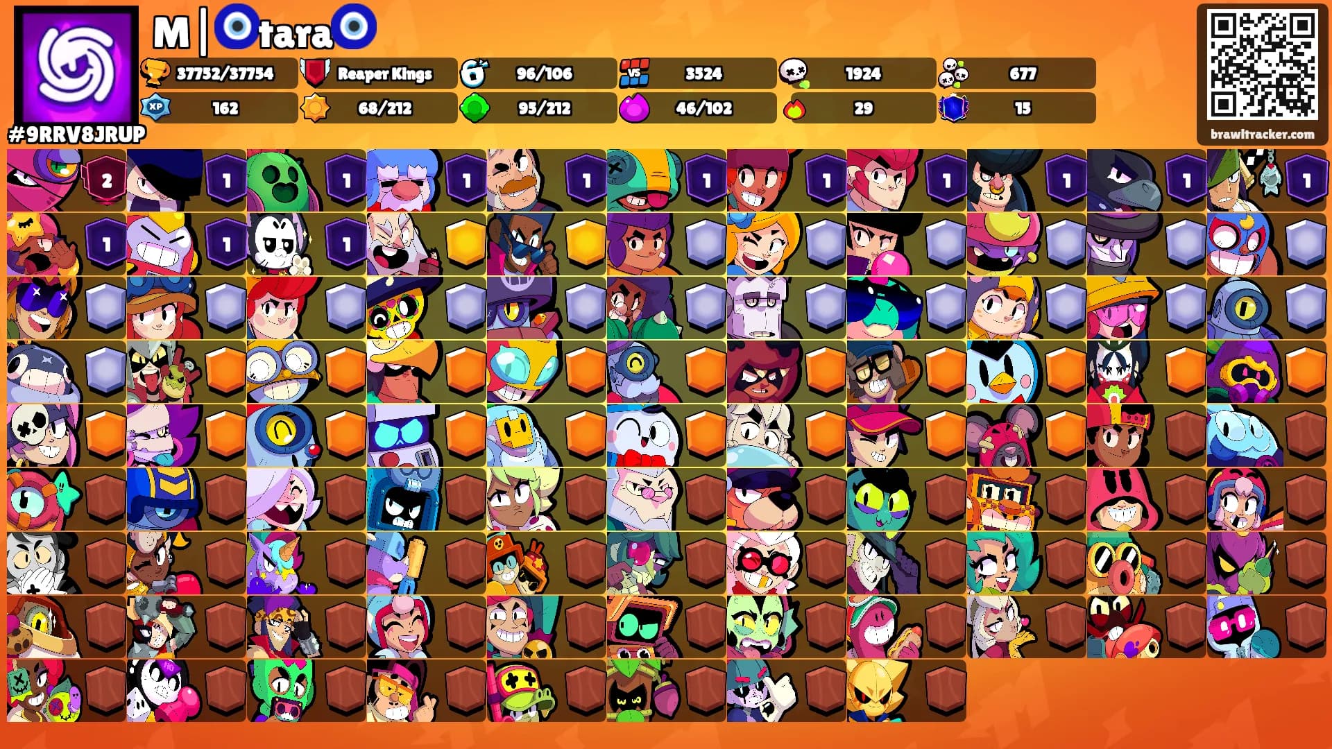M|🧿tara🧿's Ranks