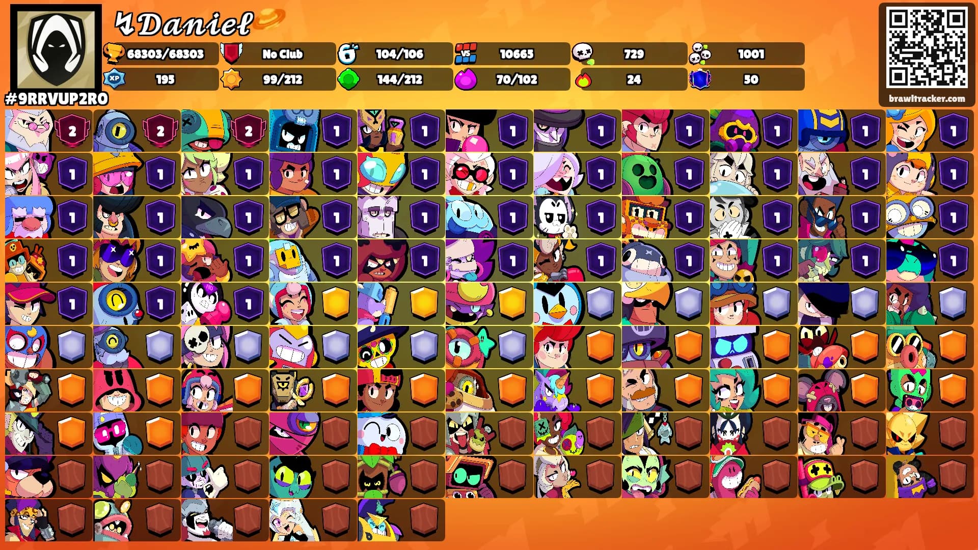 ↯𝓓𝓪𝓷𝓲𝓮𝓵🪐's Ranks