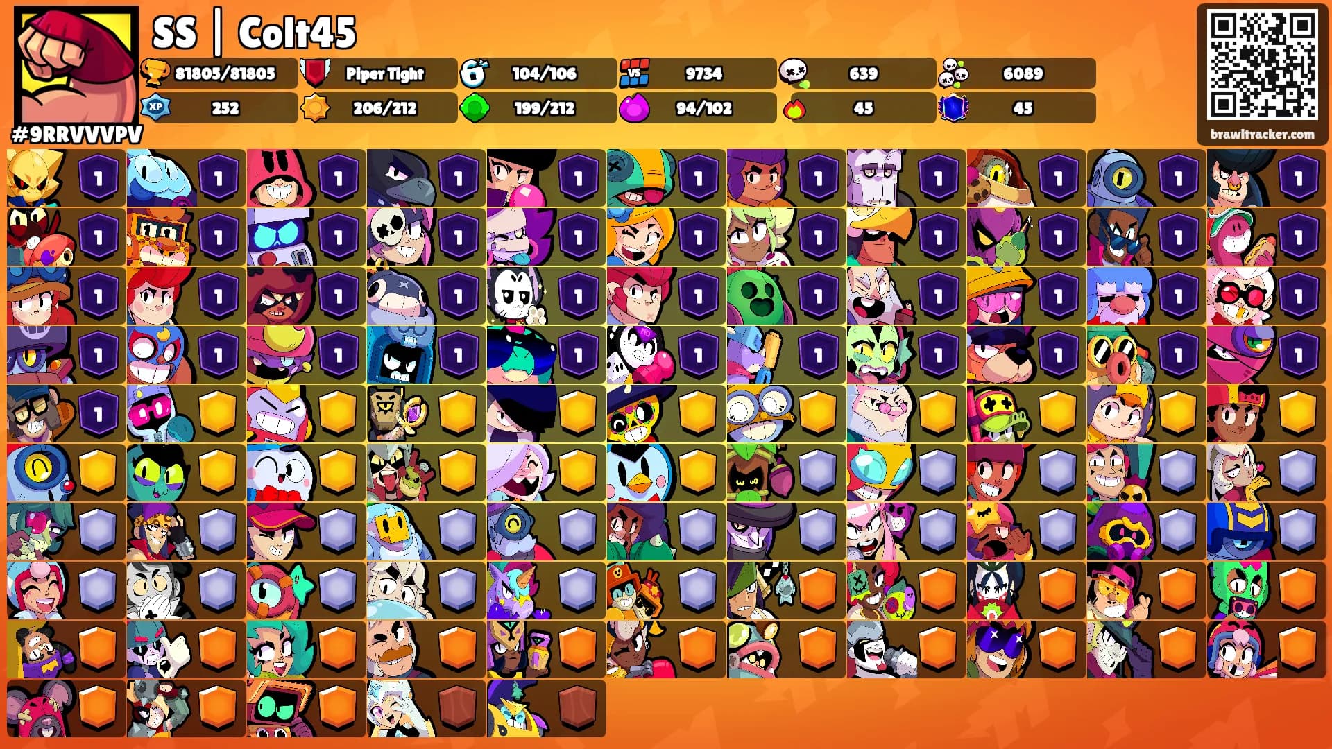 SS | Colt45's Ranks