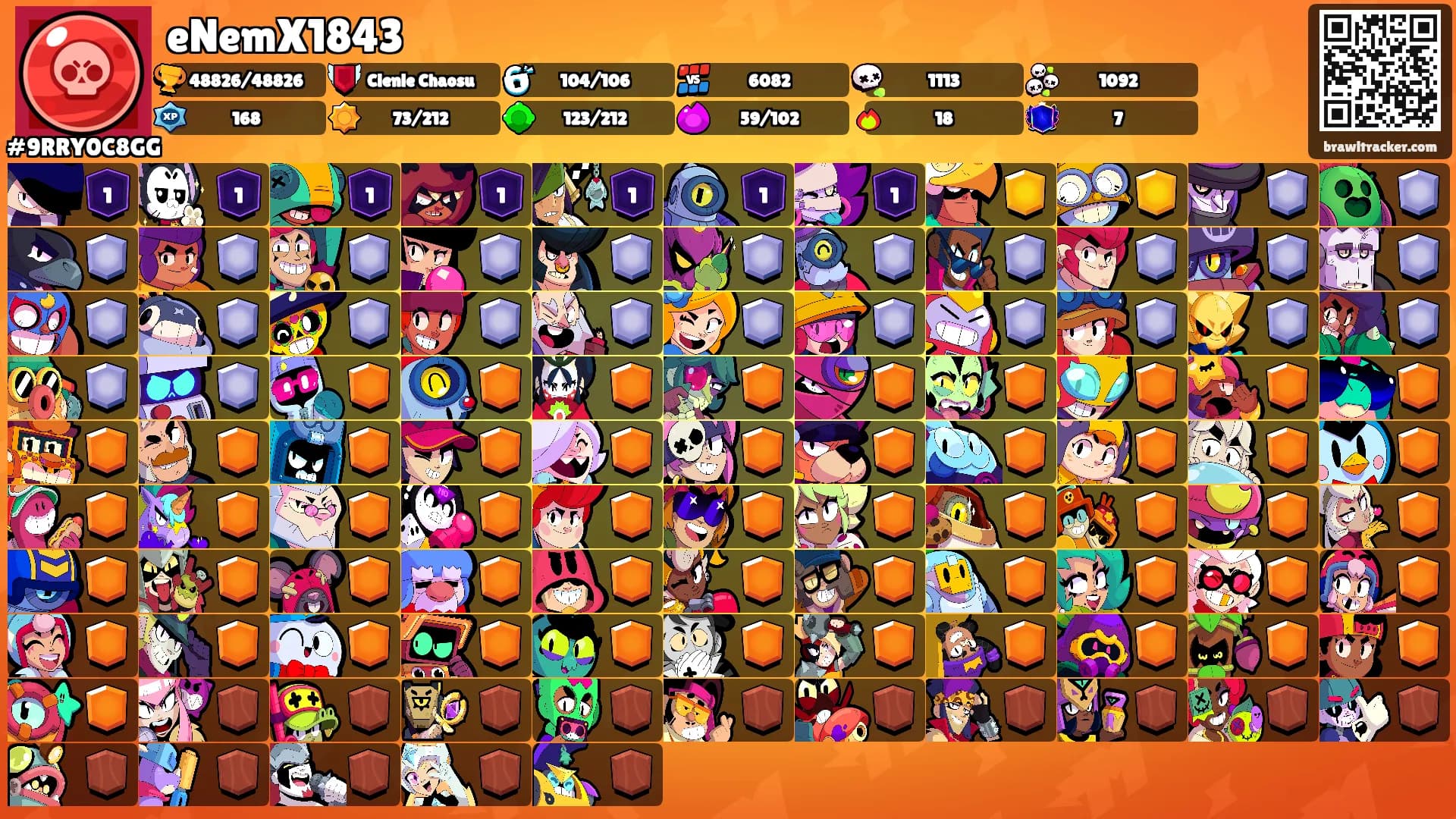 eNemX1843's Ranks