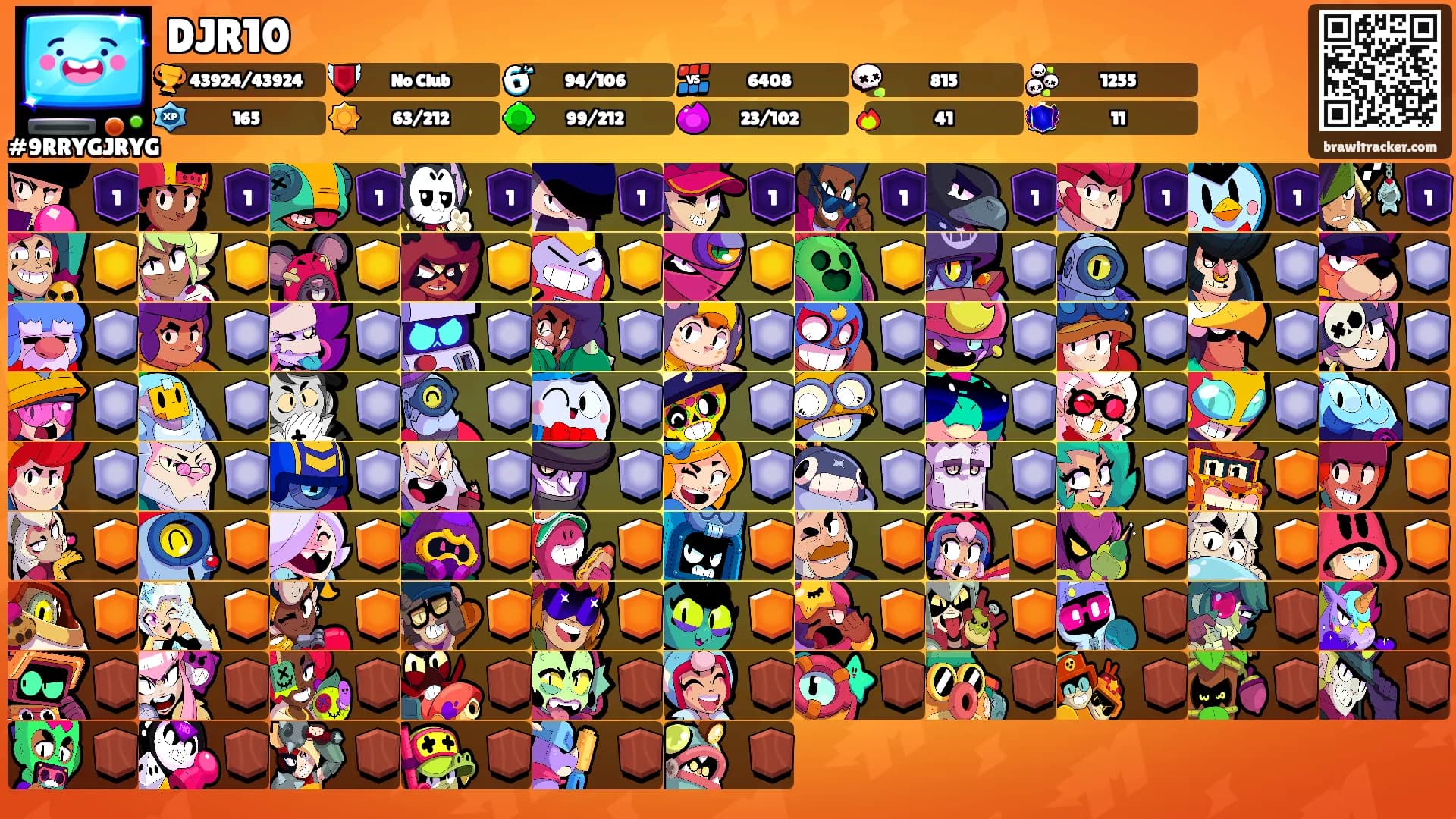 DJR10's Ranks