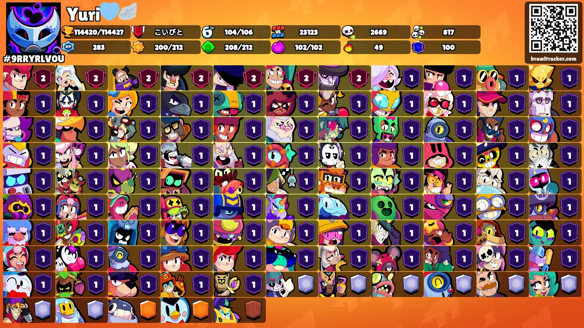 Yuri🩵🪽's Ranks
