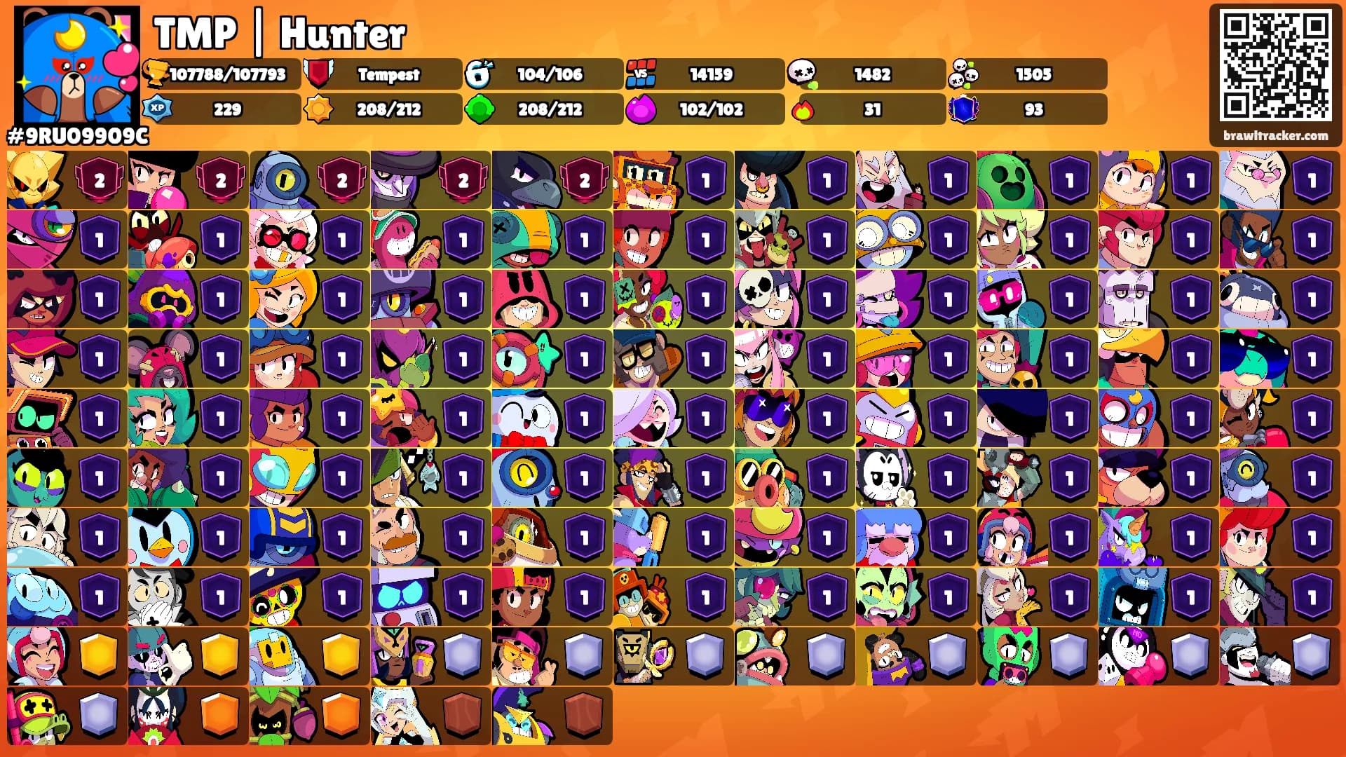 TMP | Hunter's Ranks