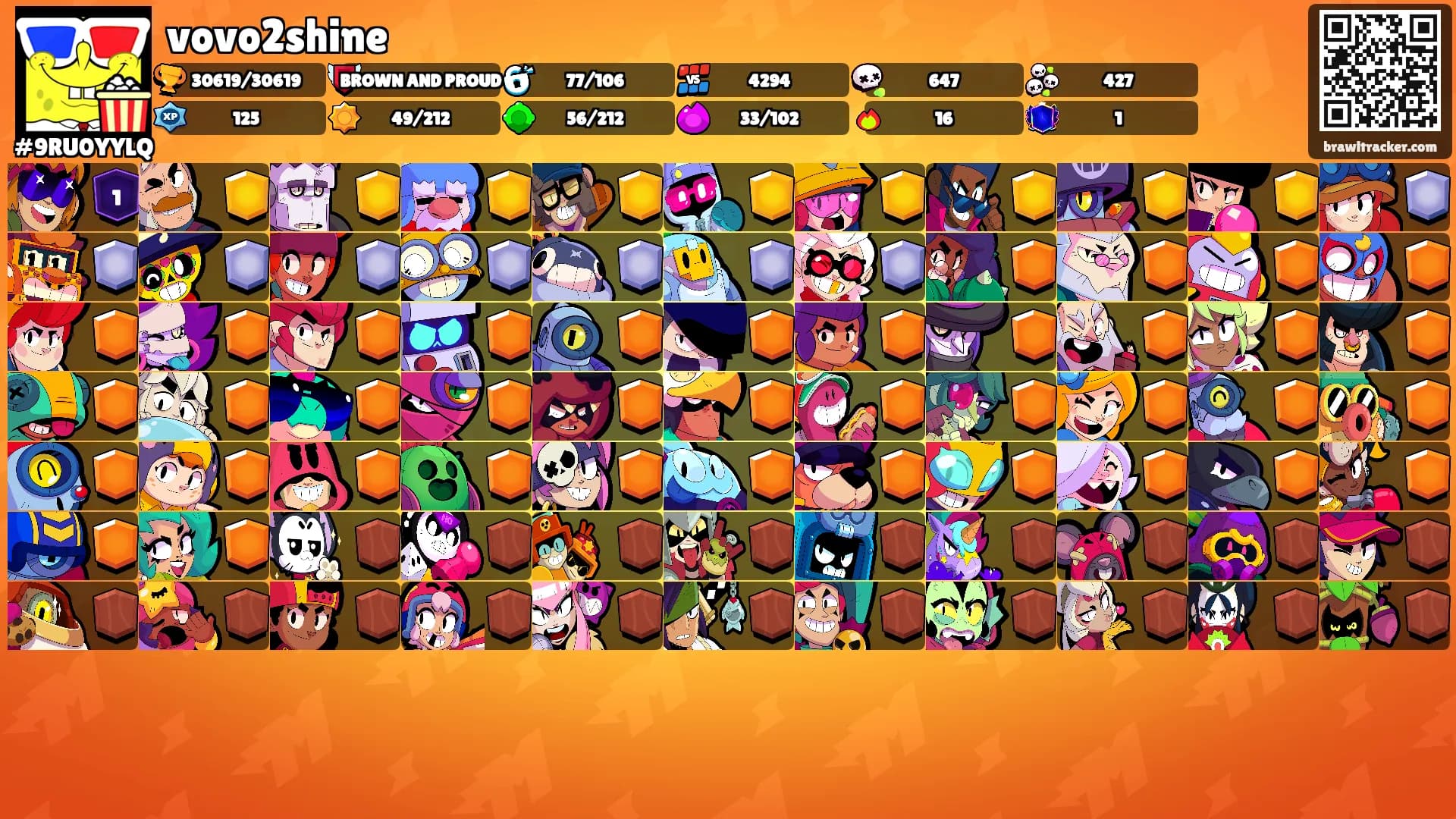 vovo2shine's Ranks