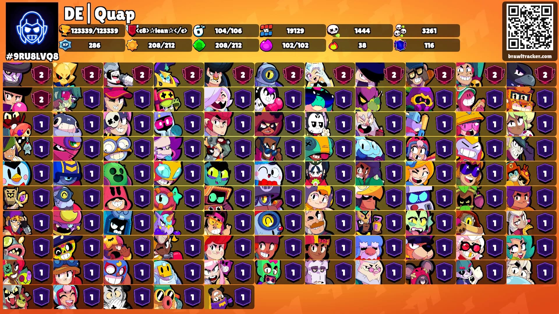 DE|Quap's Ranks