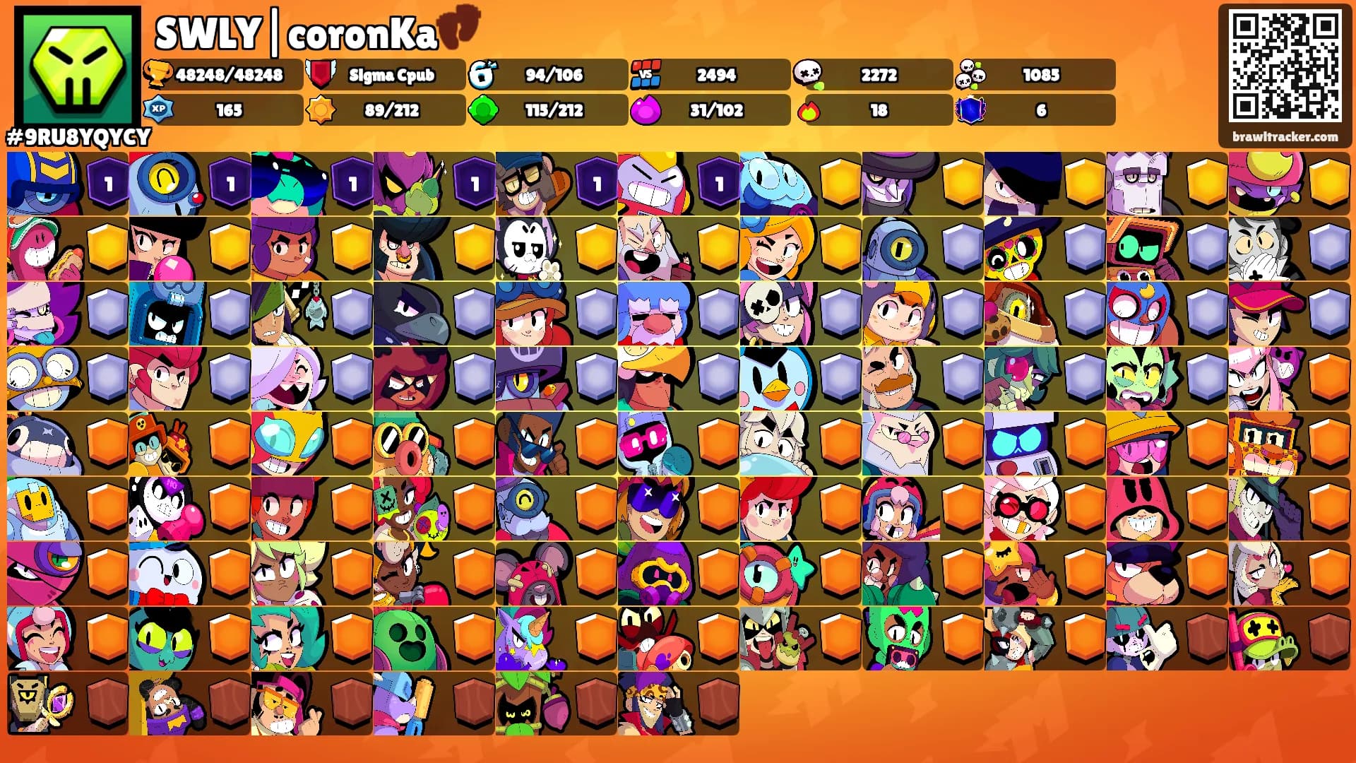 SWLY|coronKa👣's Ranks