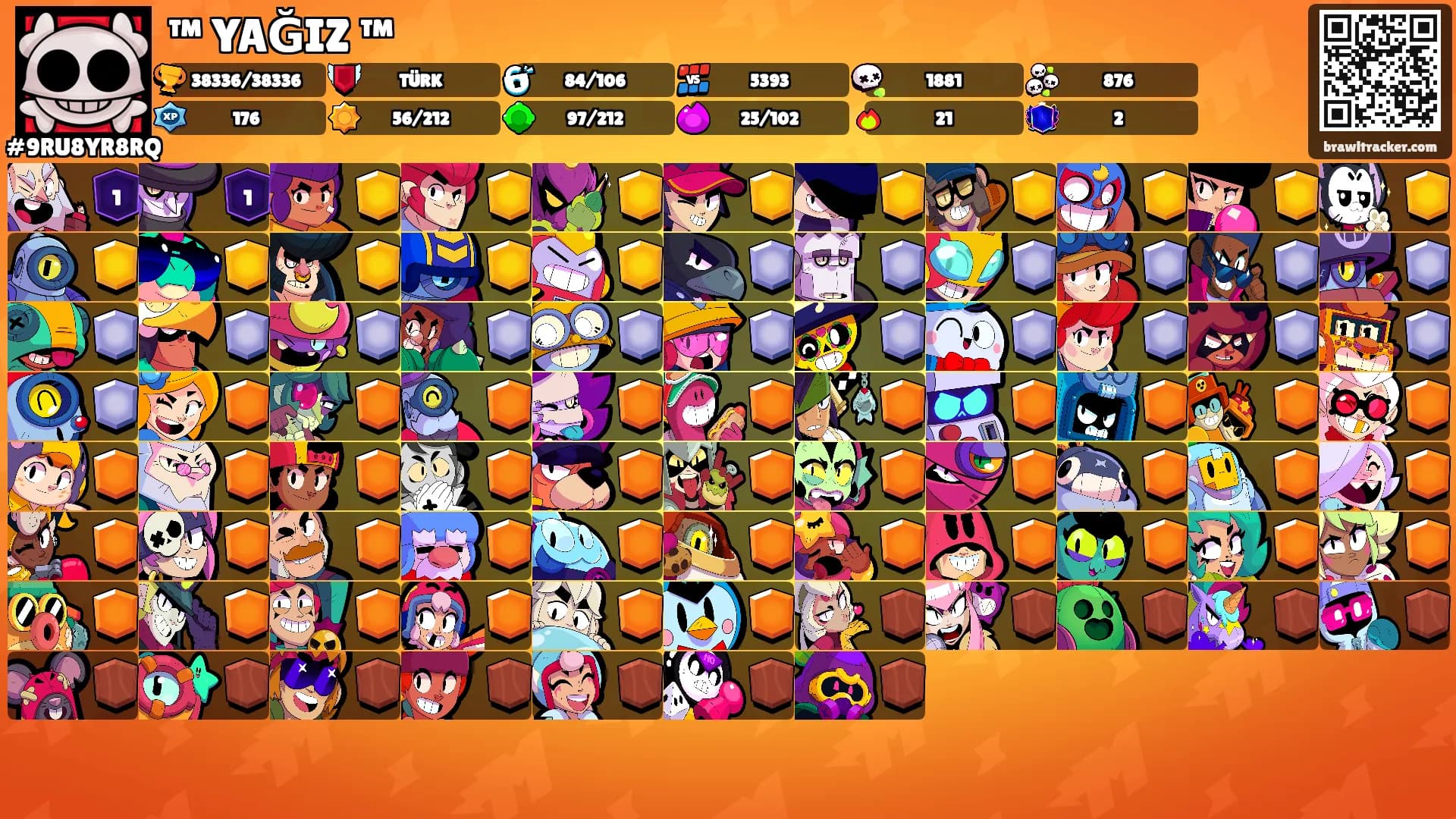 ™ YAĞIZ ™'s Ranks