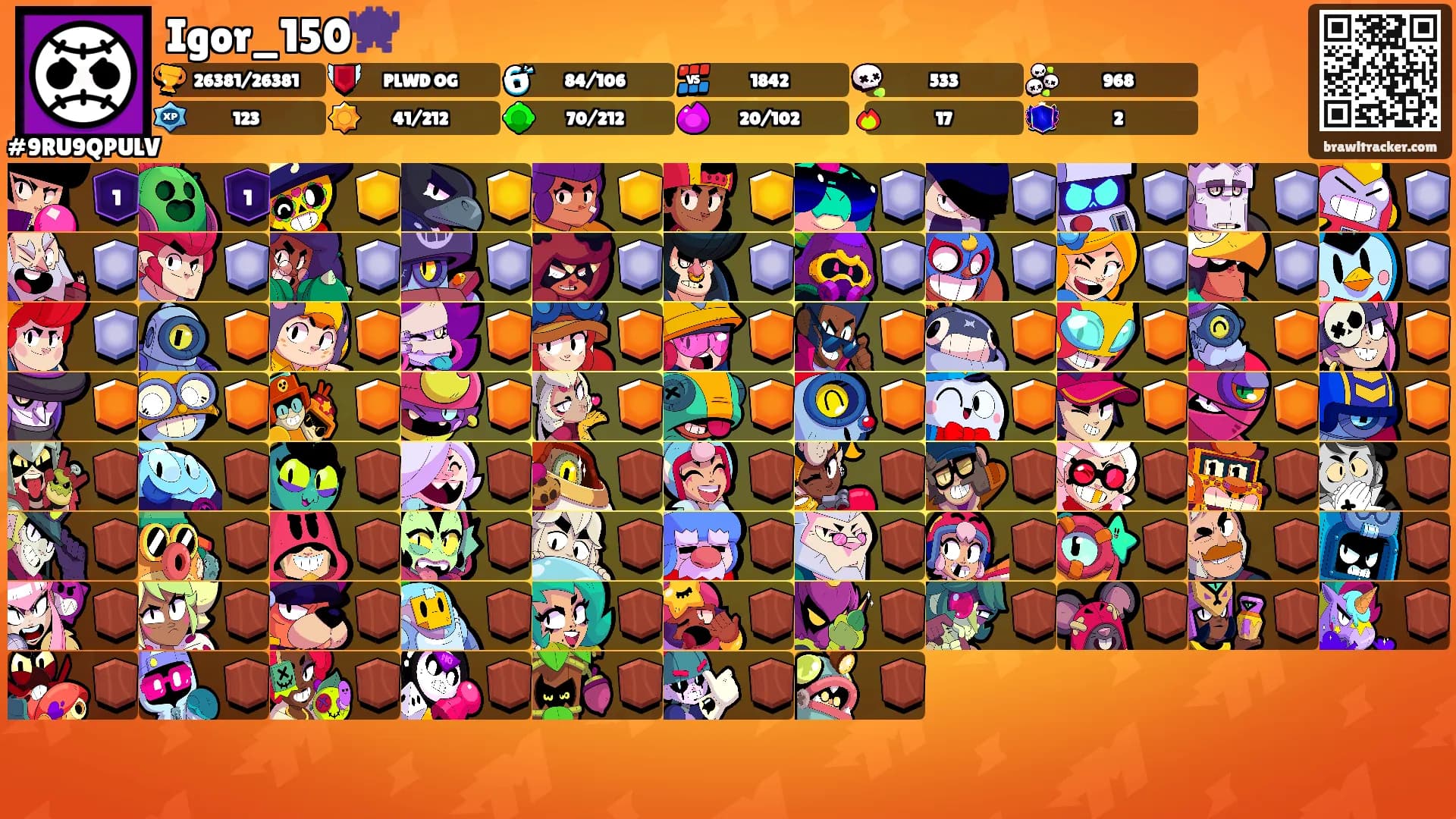 Igor_150👾's Ranks