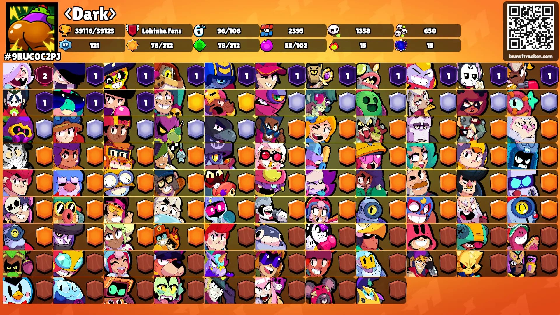 <Dark>'s Ranks