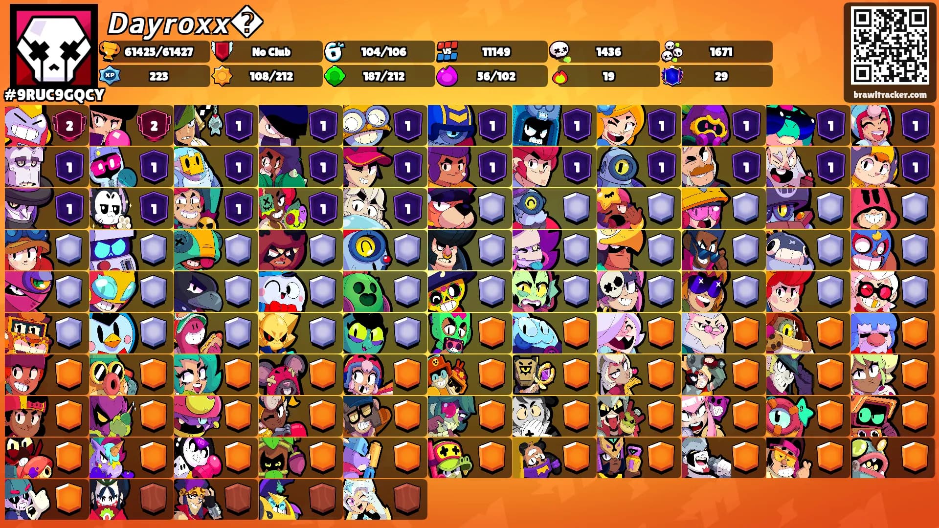 𝘿𝙖𝙮𝙧𝙤𝙭𝙭�'s Ranks