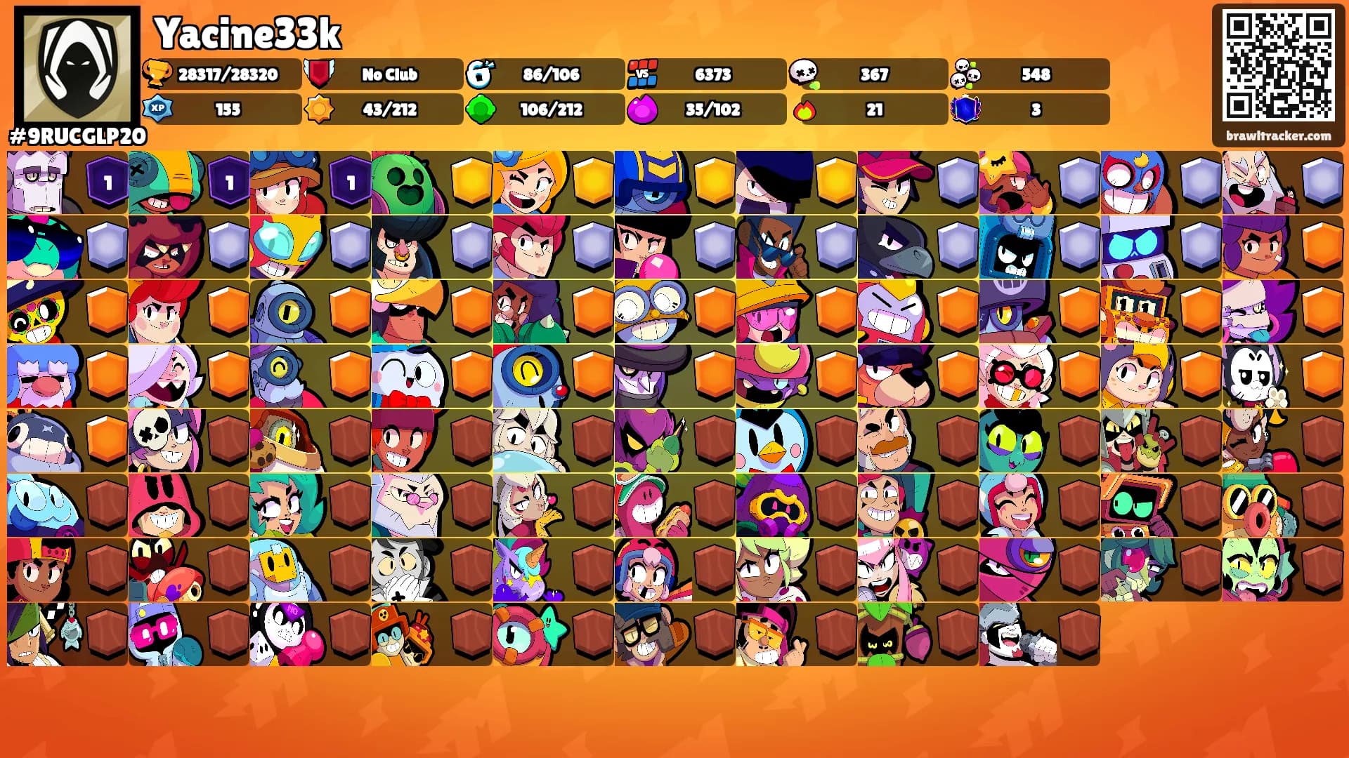 Yacine33k's Ranks