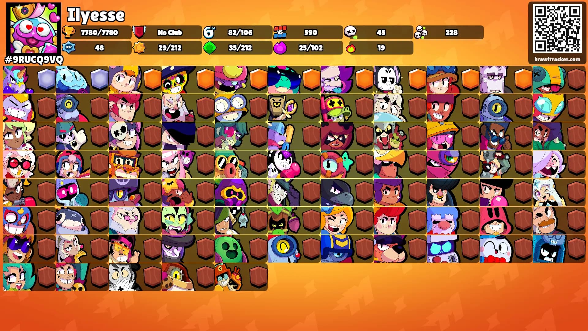 Ilyesse's Ranks