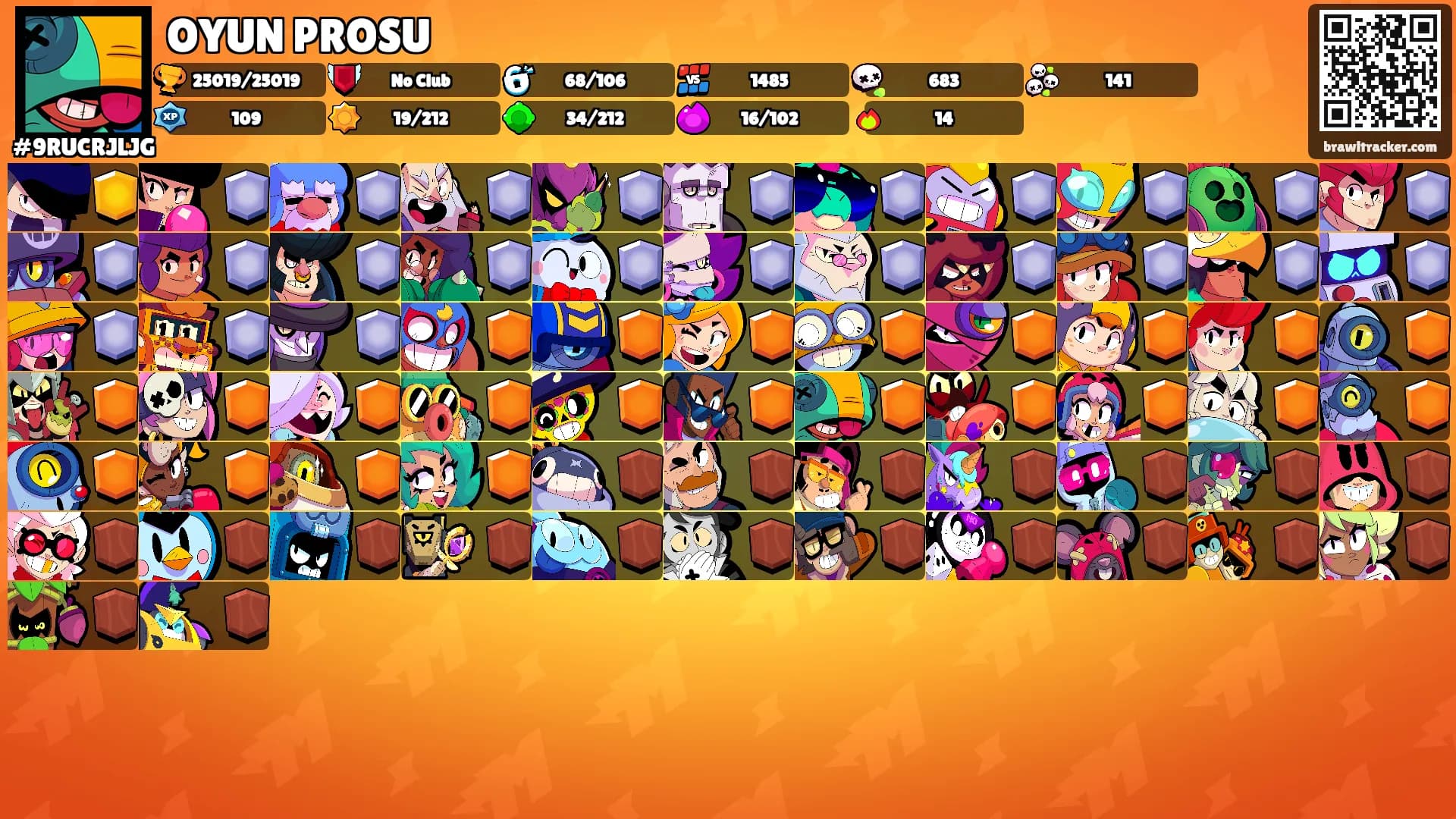 OYUN PROSU's Ranks