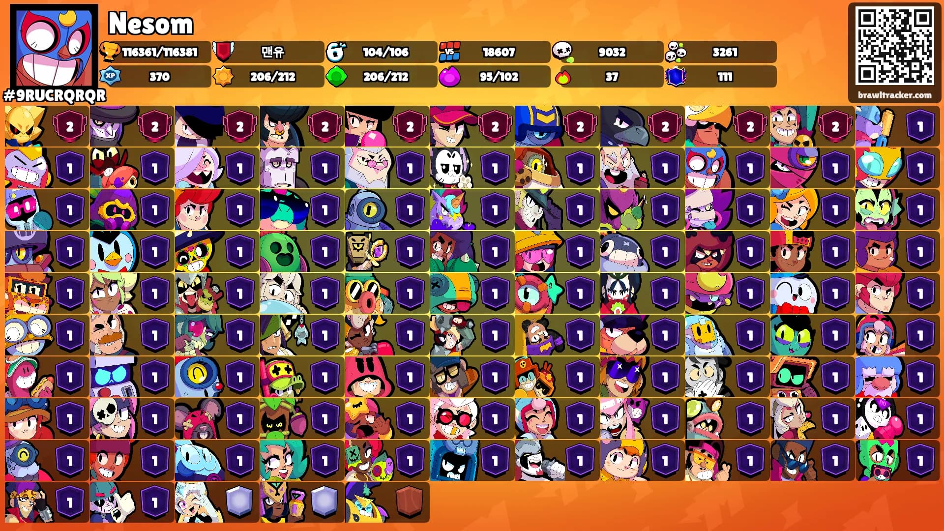 Nesom's Ranks