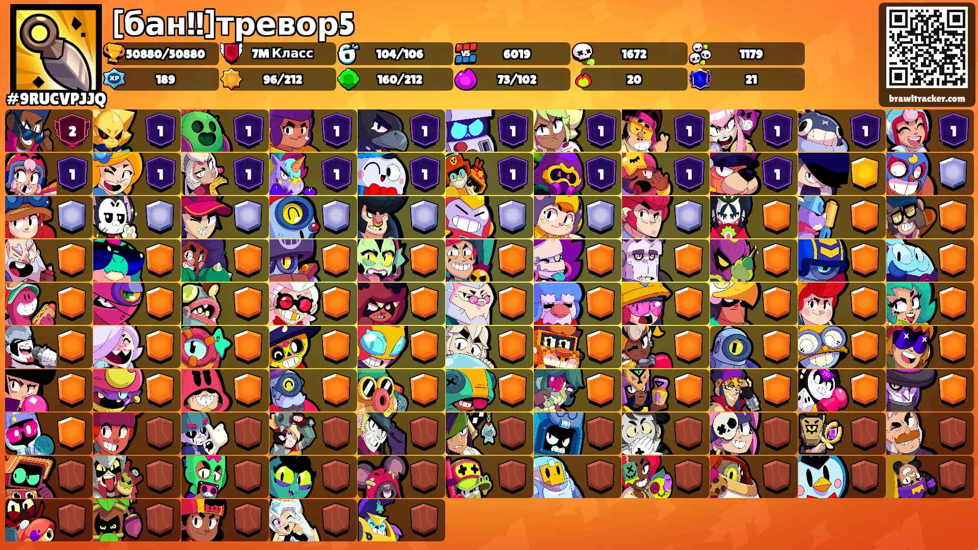 [бан!!]тревор5's Ranks