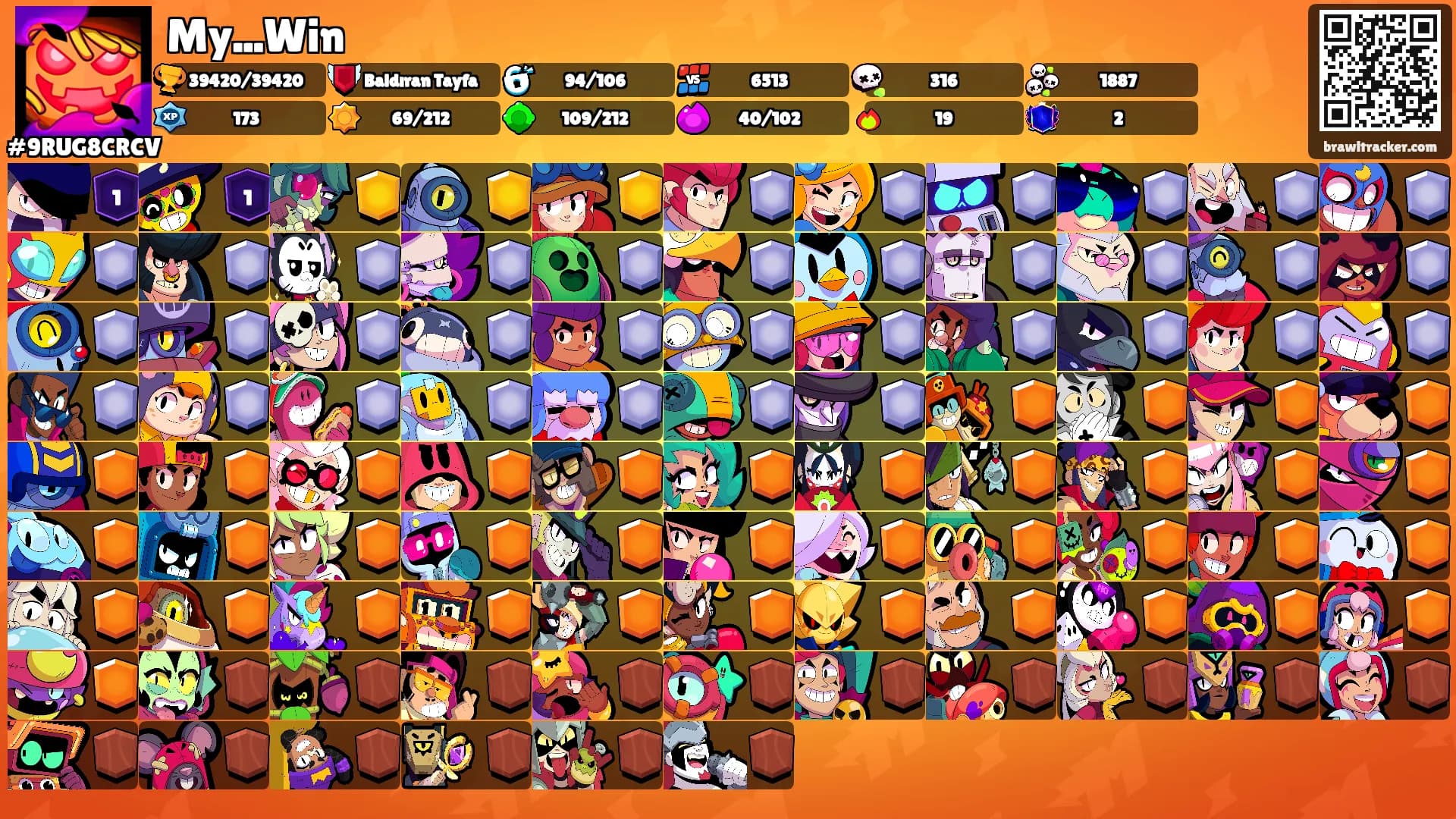 My...Win's Ranks