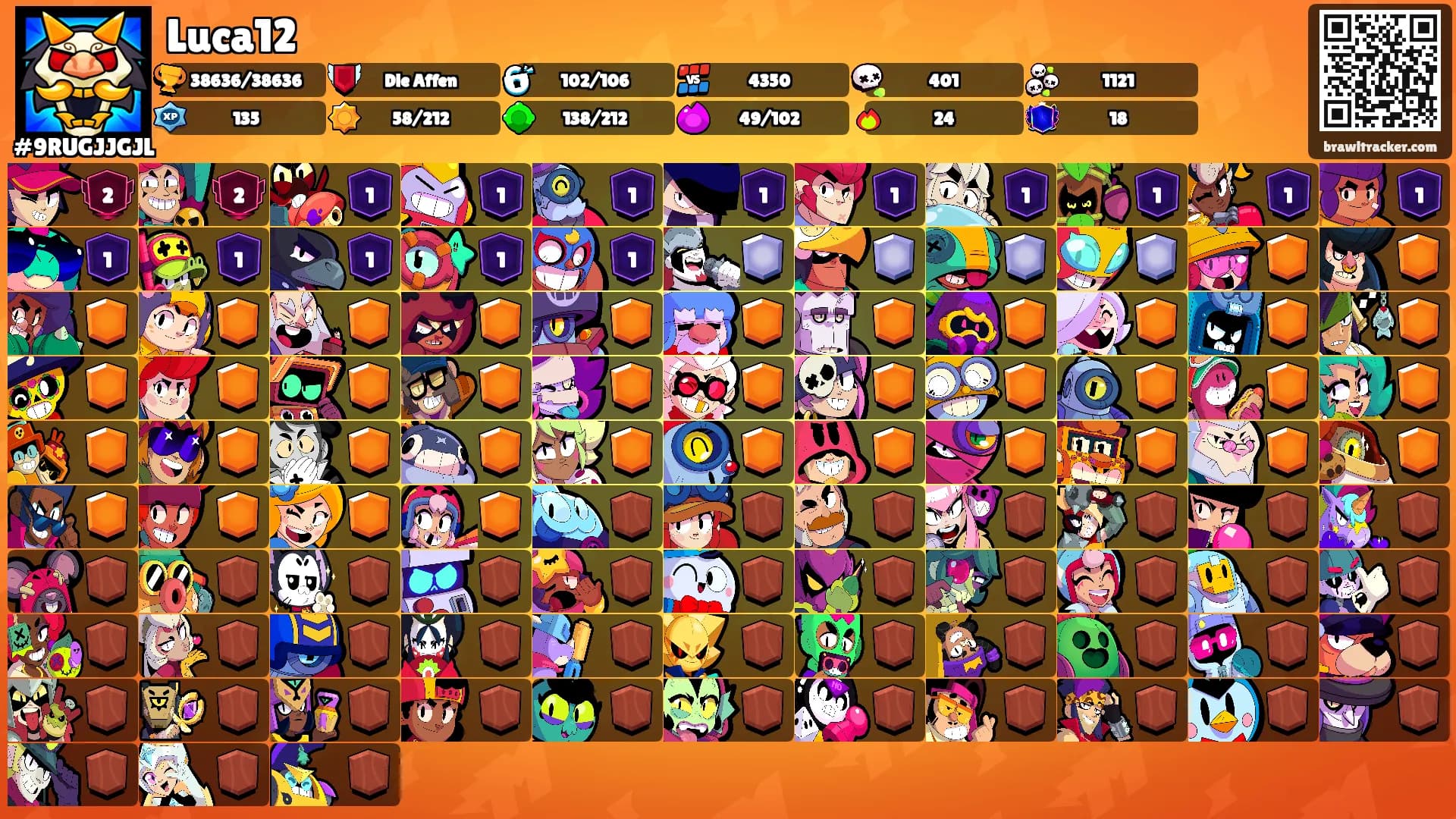 Luca12's Ranks