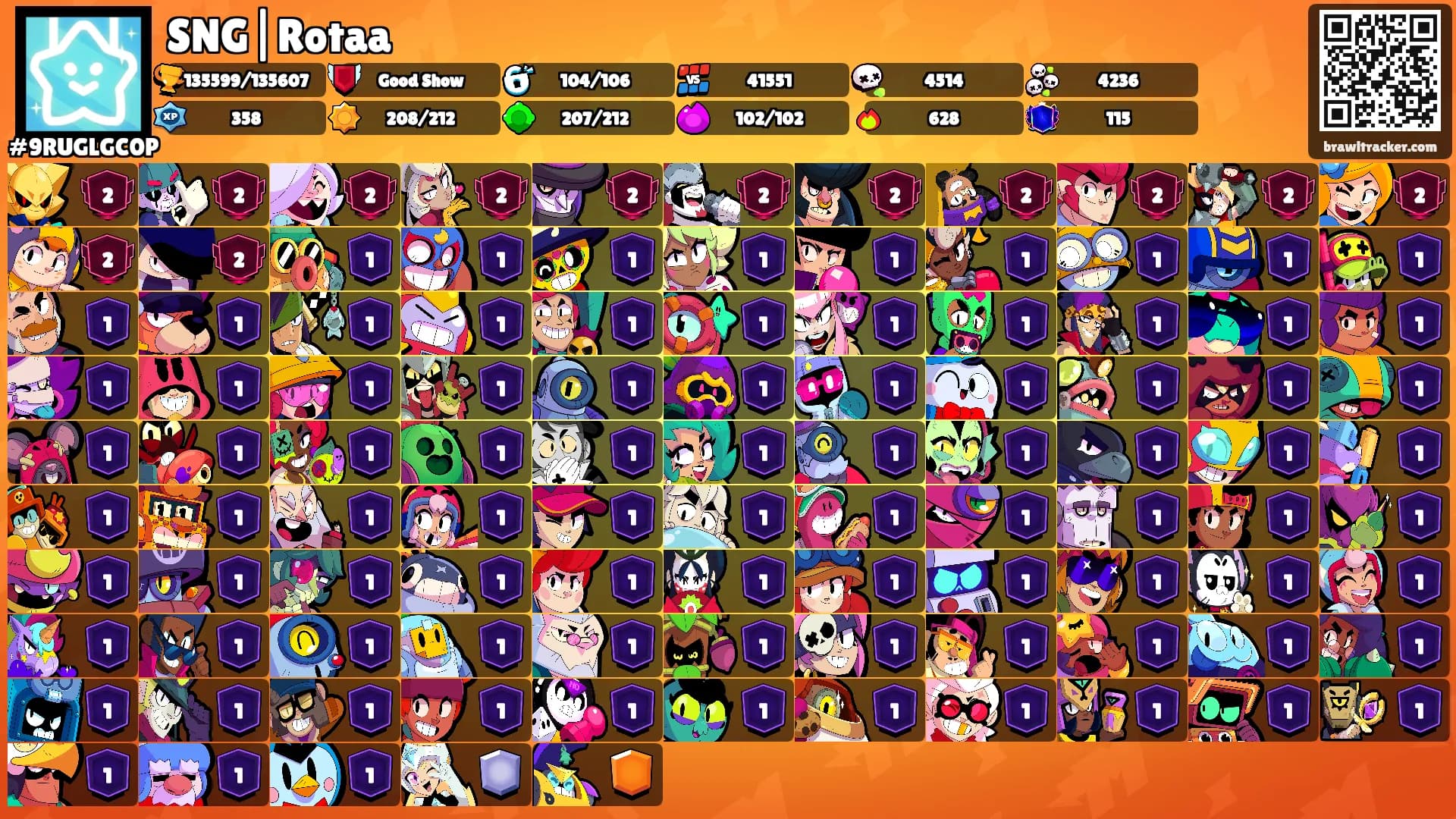SNG|Rotaa's Ranks