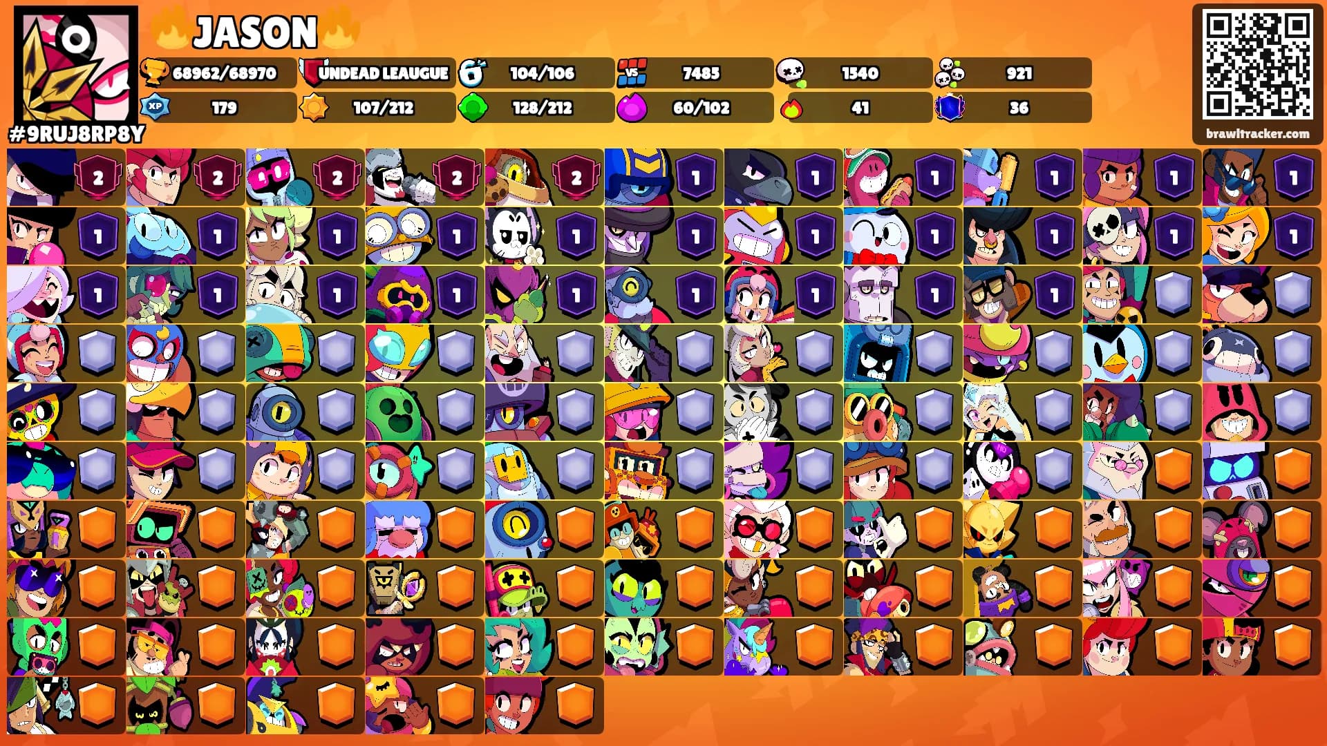 🔥JASON🔥's Ranks