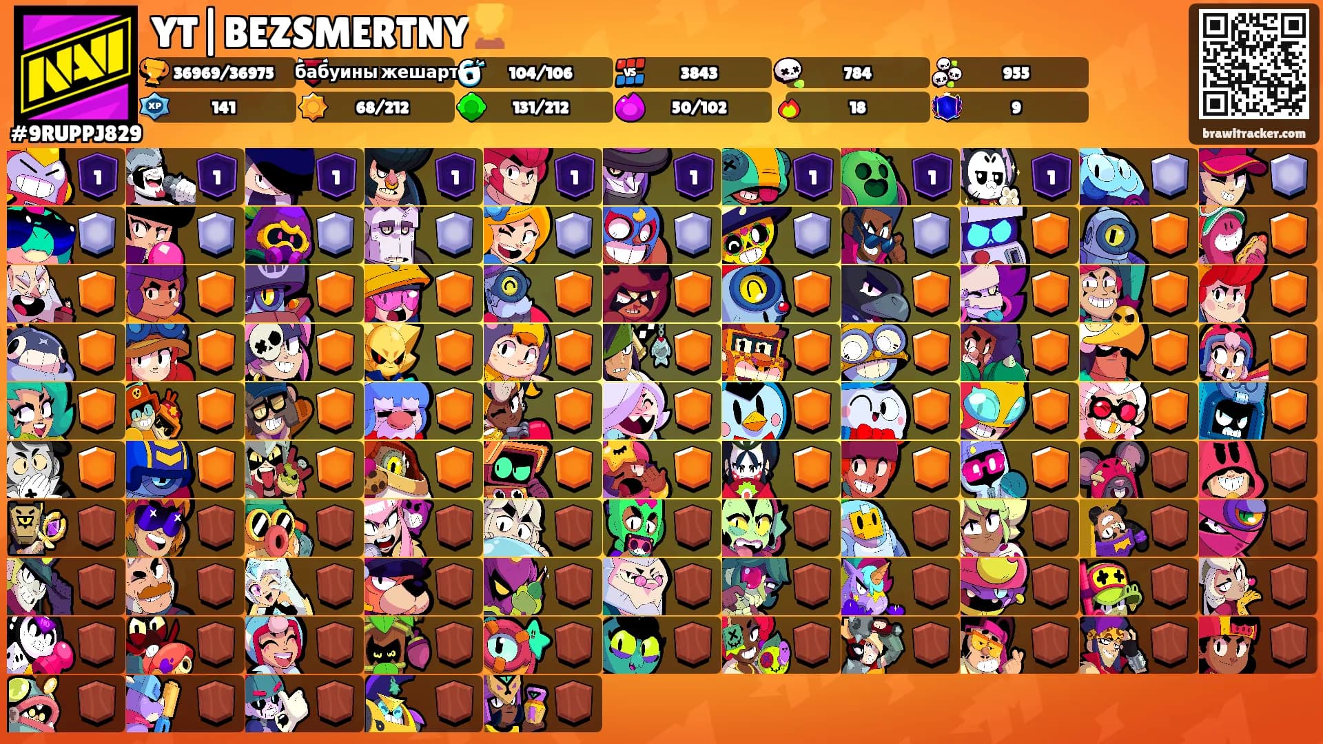 YT|BEZSMERTNY🏆's Ranks