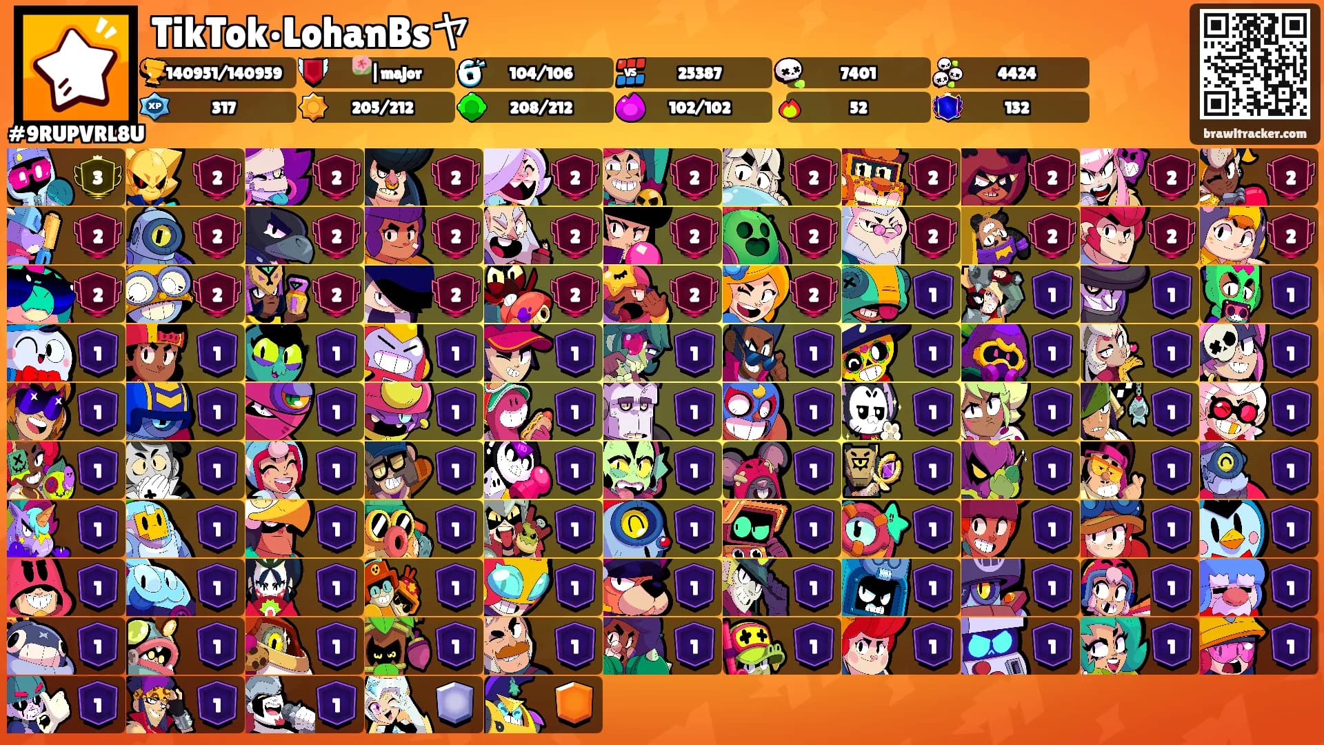 TikTok•LohanBsヤ's Ranks