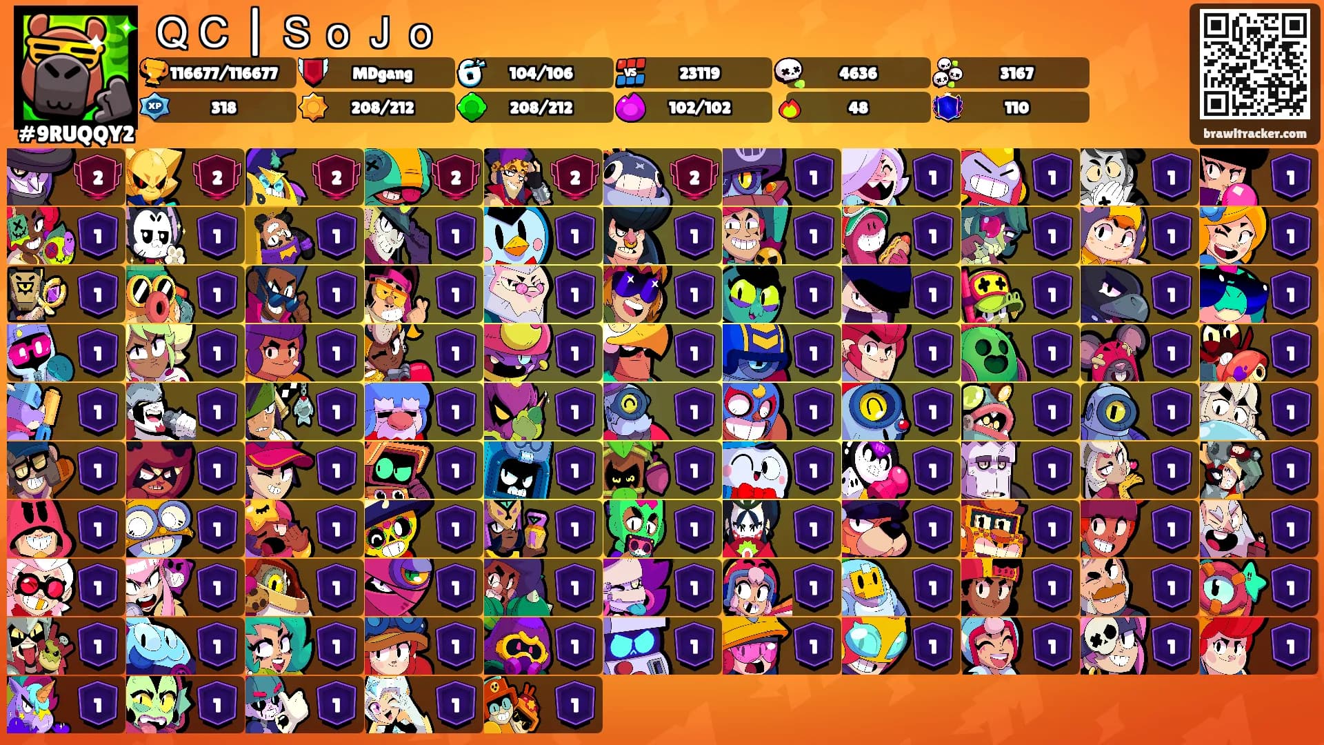 ＱＣ | ＳｏＪｏ's Ranks