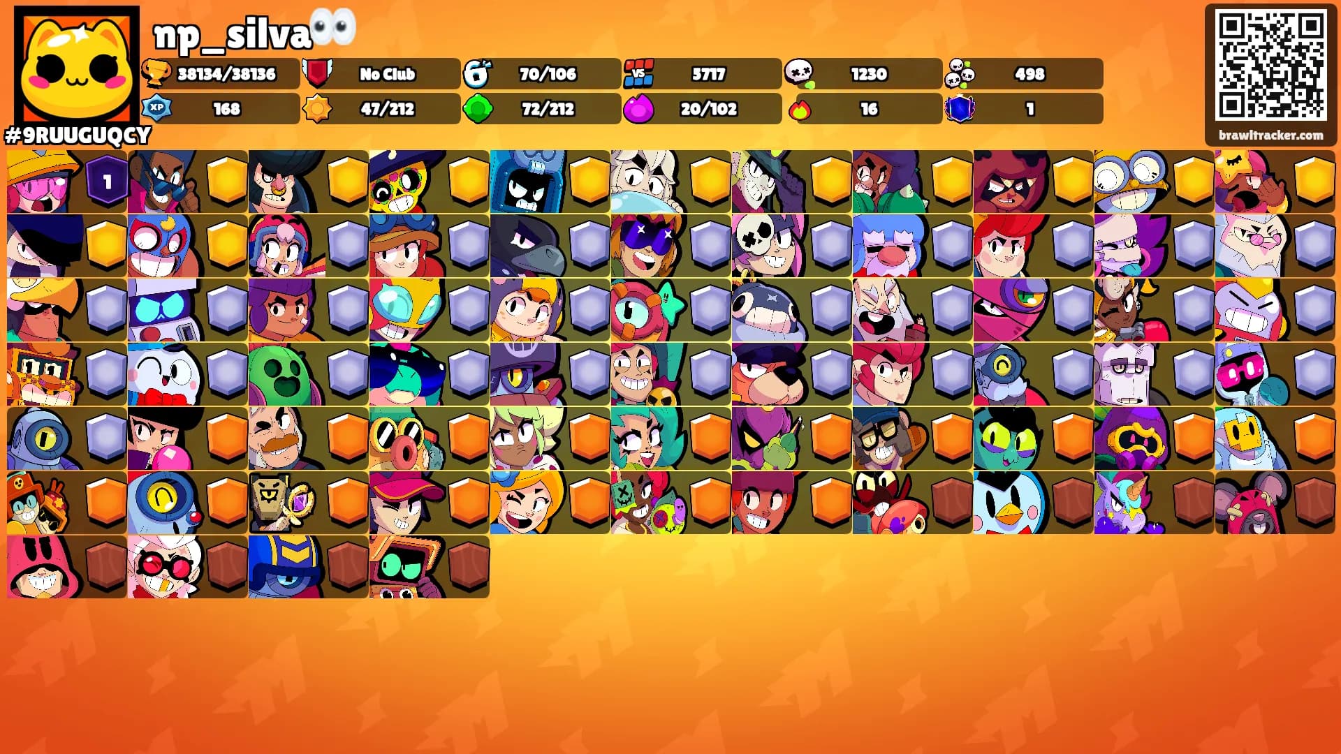 np_silva👀's Ranks