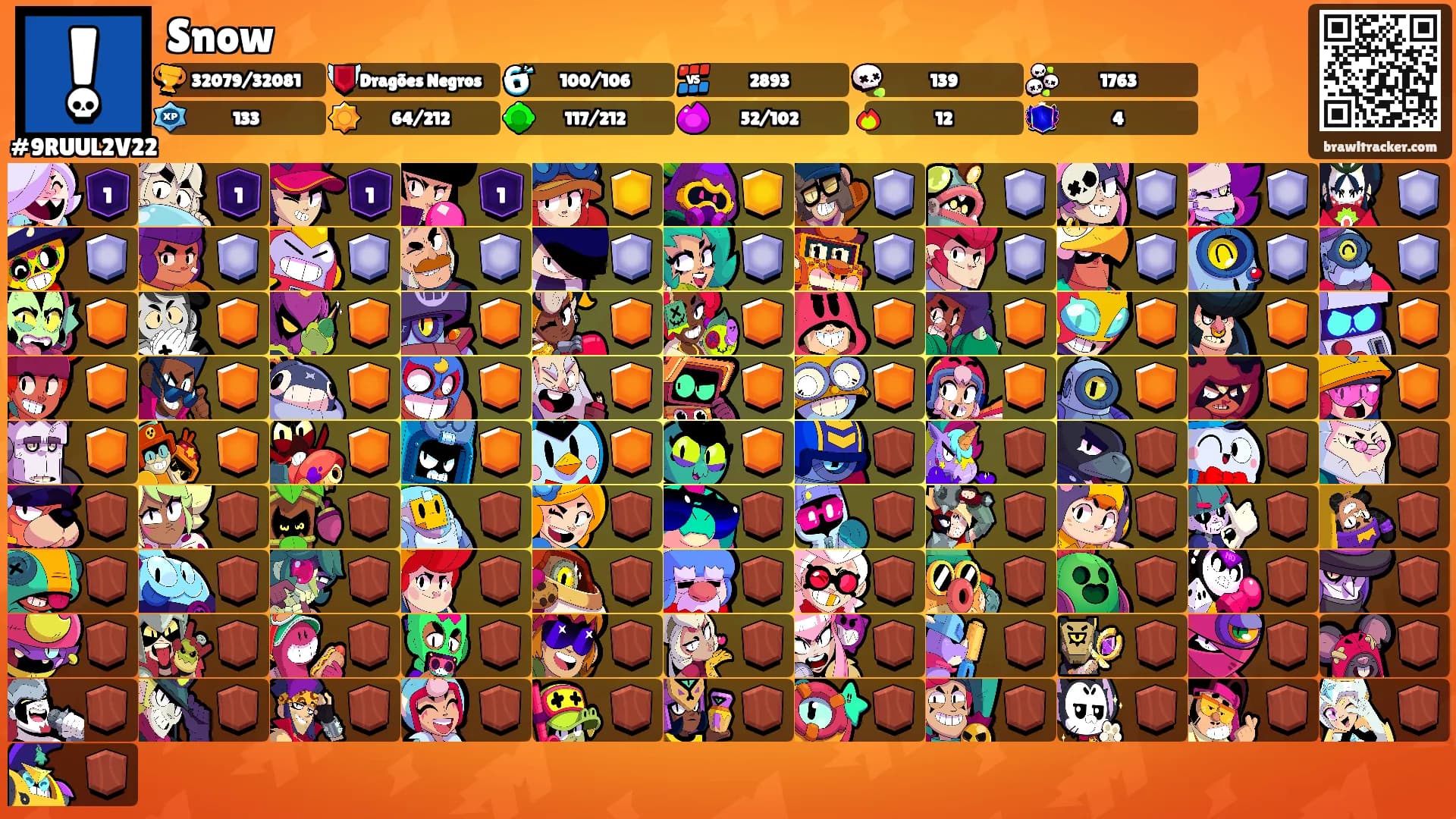 Snow's Ranks