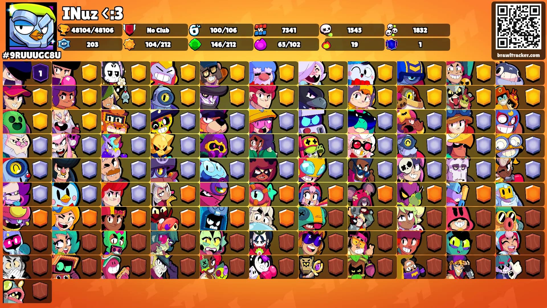 INuz <:3's Ranks