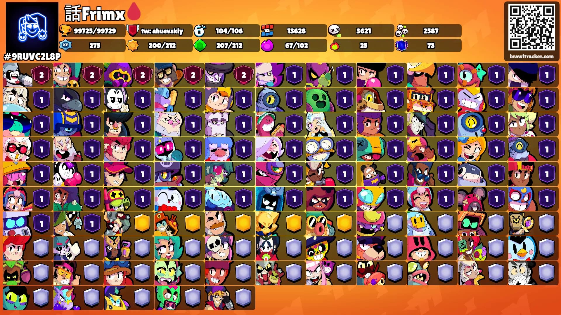 話Frimx🩸's Ranks