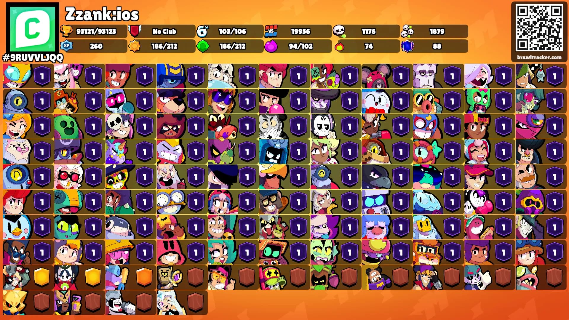 Zzank:ios's Ranks