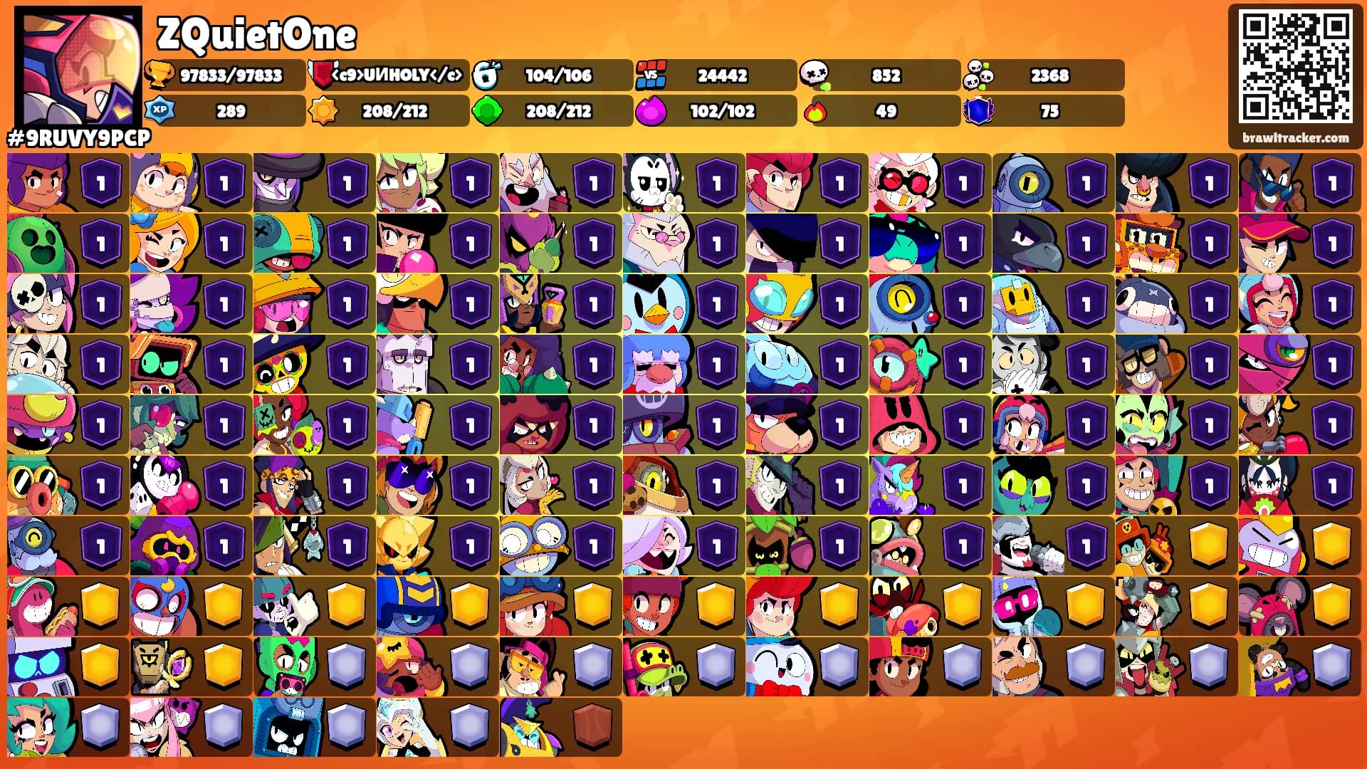 ZQuietOne's Ranks