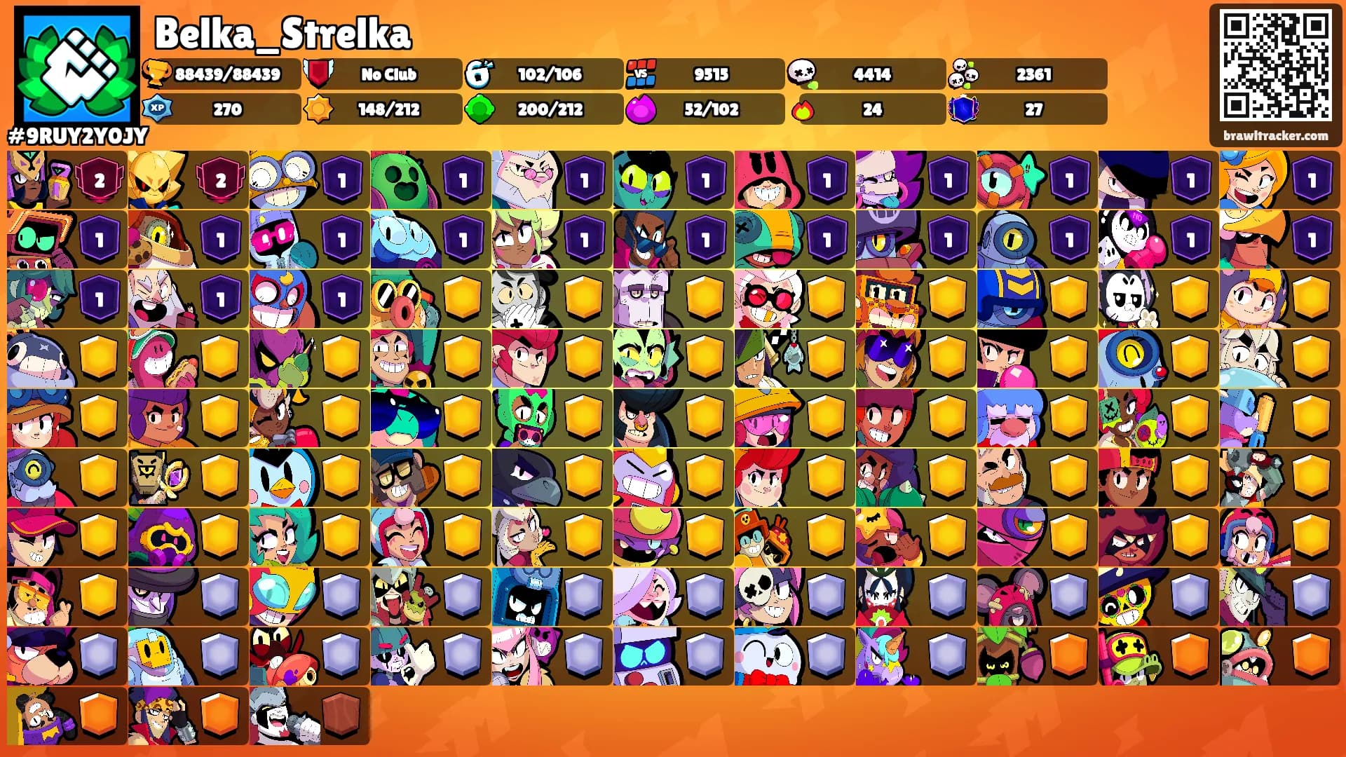 Belka_Strelka's Ranks