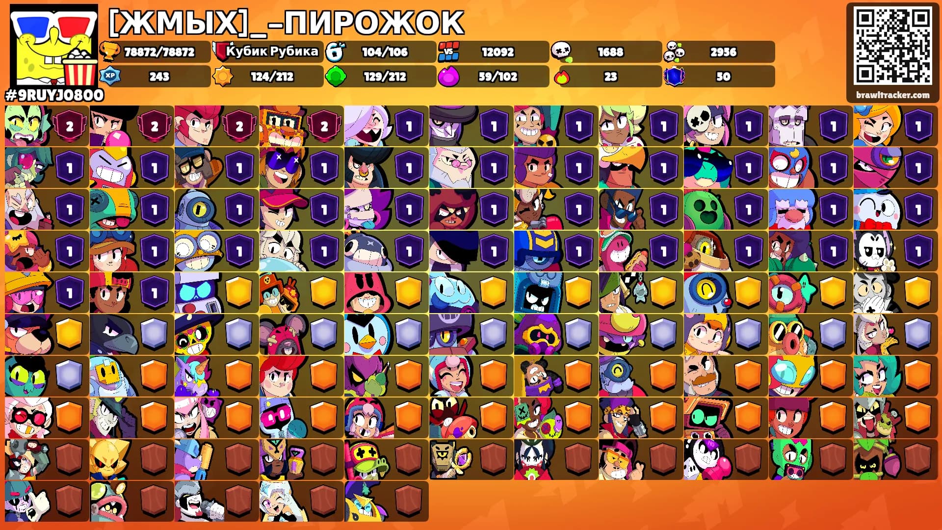 [ЖМЫХ]_-ПИРОЖОК's Ranks