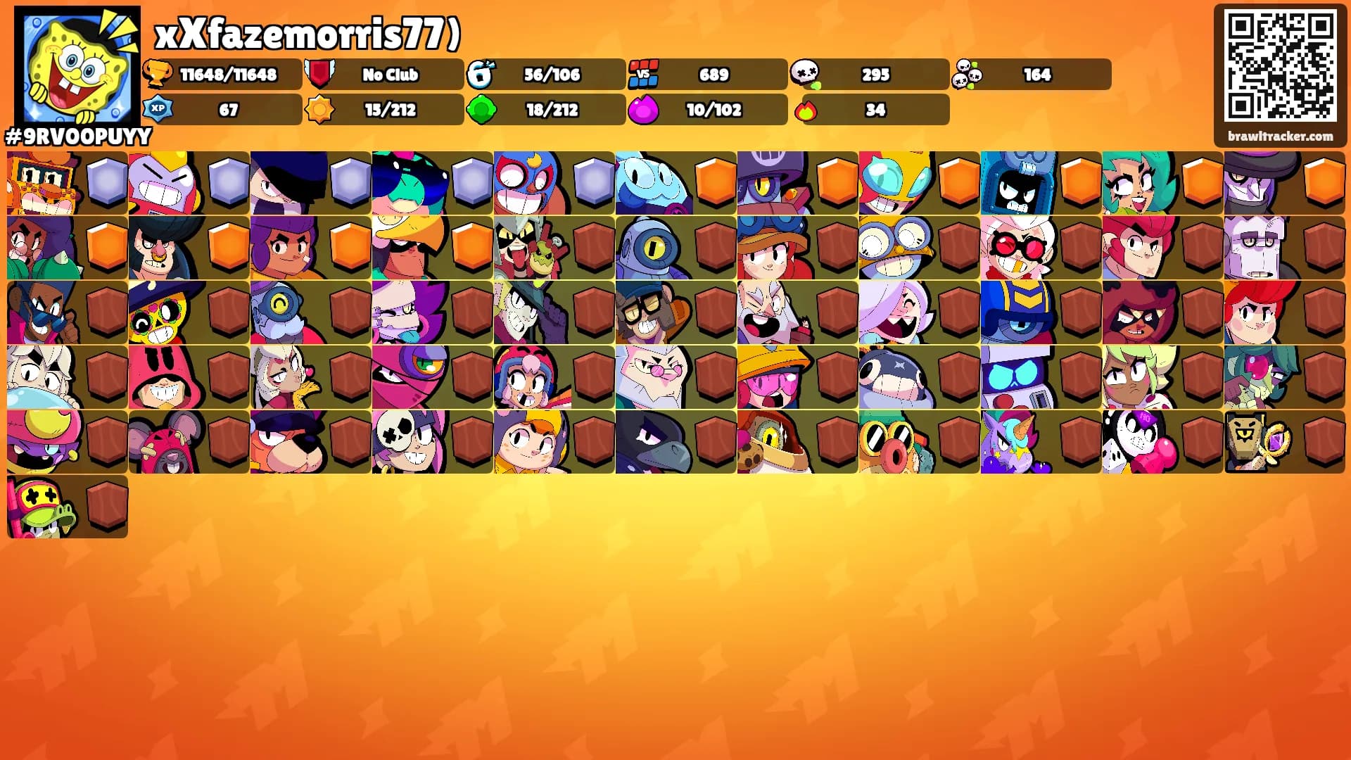 xXfazemorris77)'s Ranks