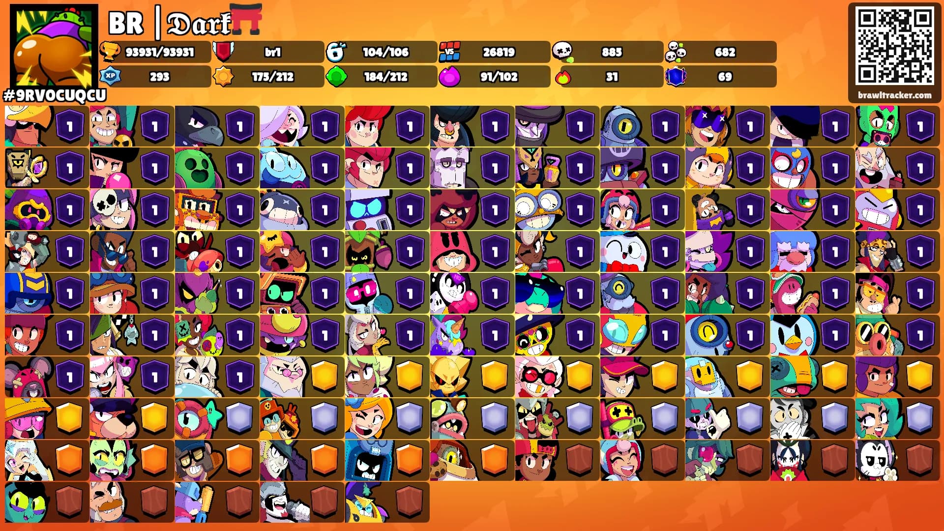 BR |𝕯𝖆𝖗𝖐⛩️'s Ranks