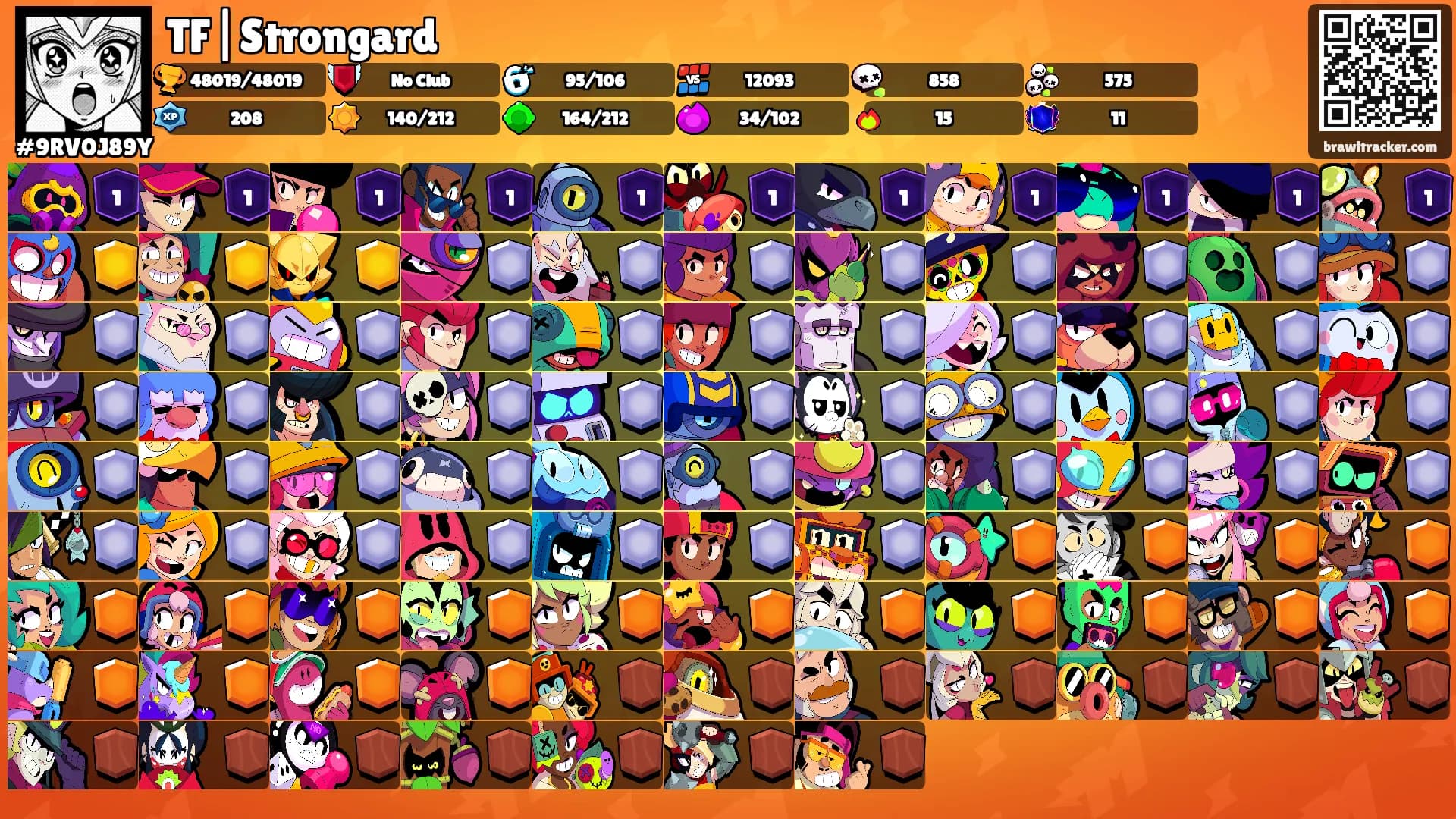 TF|Strongard's Ranks
