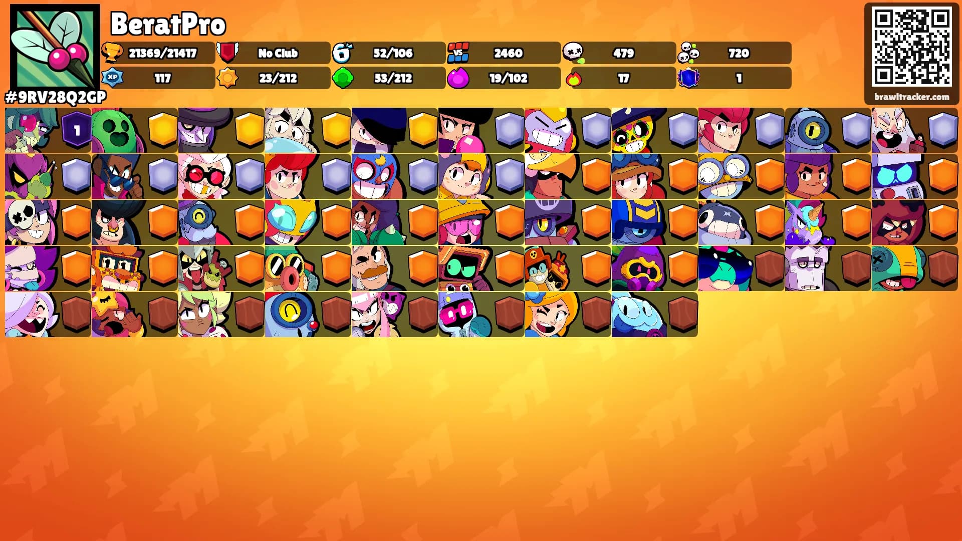 BeratPro's Ranks