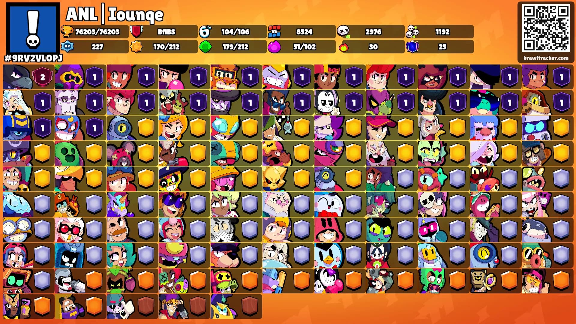 ANL|Iounqe's Ranks