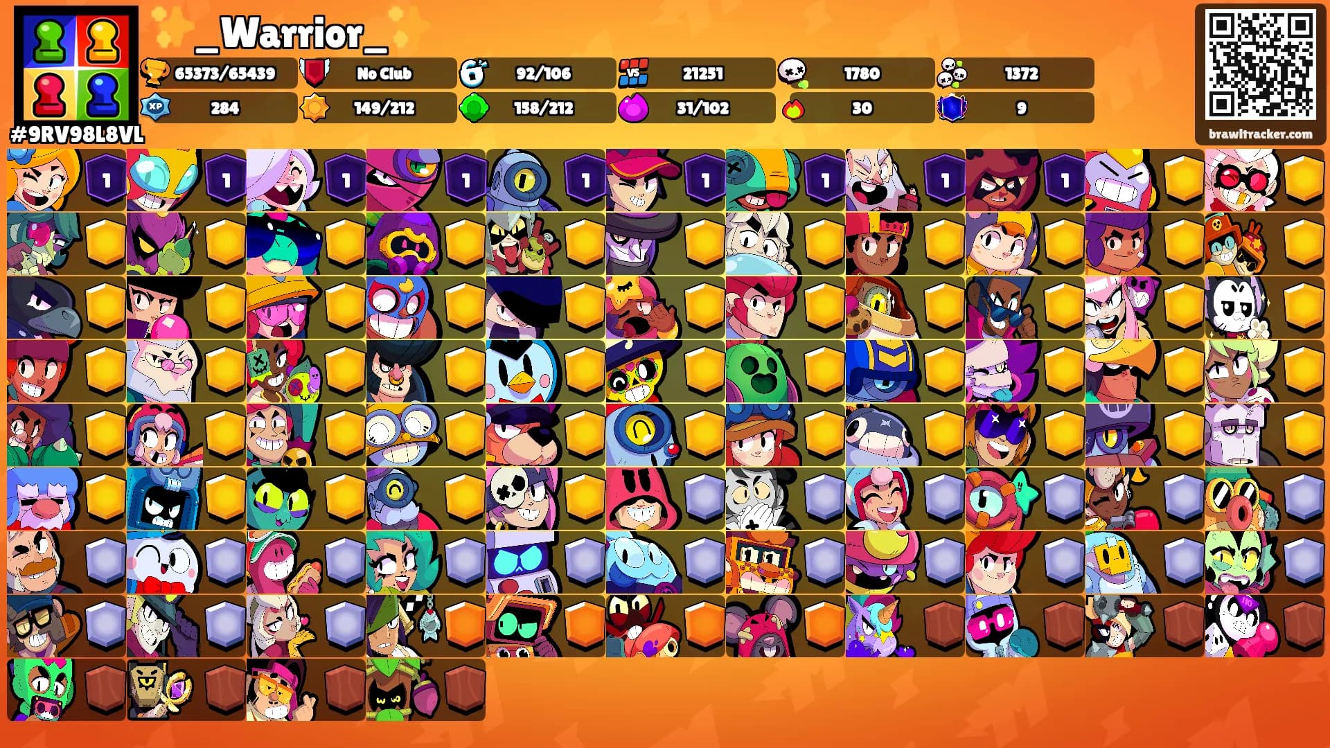 ✨_Warrior_✨'s Ranks