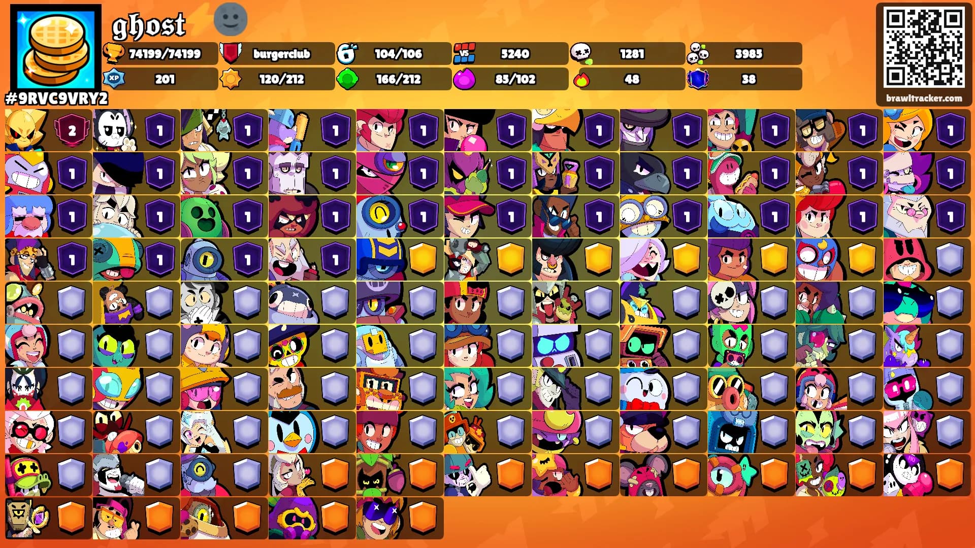 𝖌𝖍𝖔𝖘𝖙⚡️🌚's Ranks