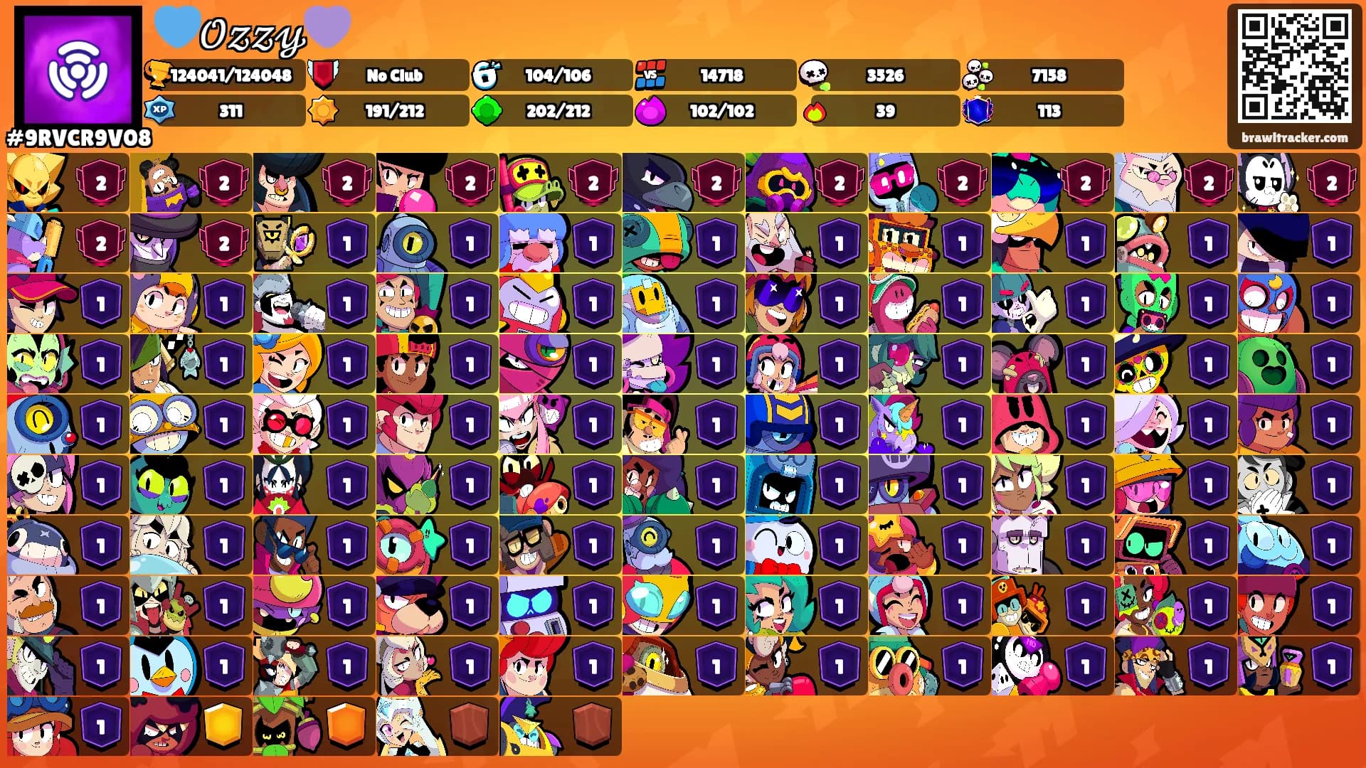 💙𝒪𝓏𝓏𝓎💜's Ranks