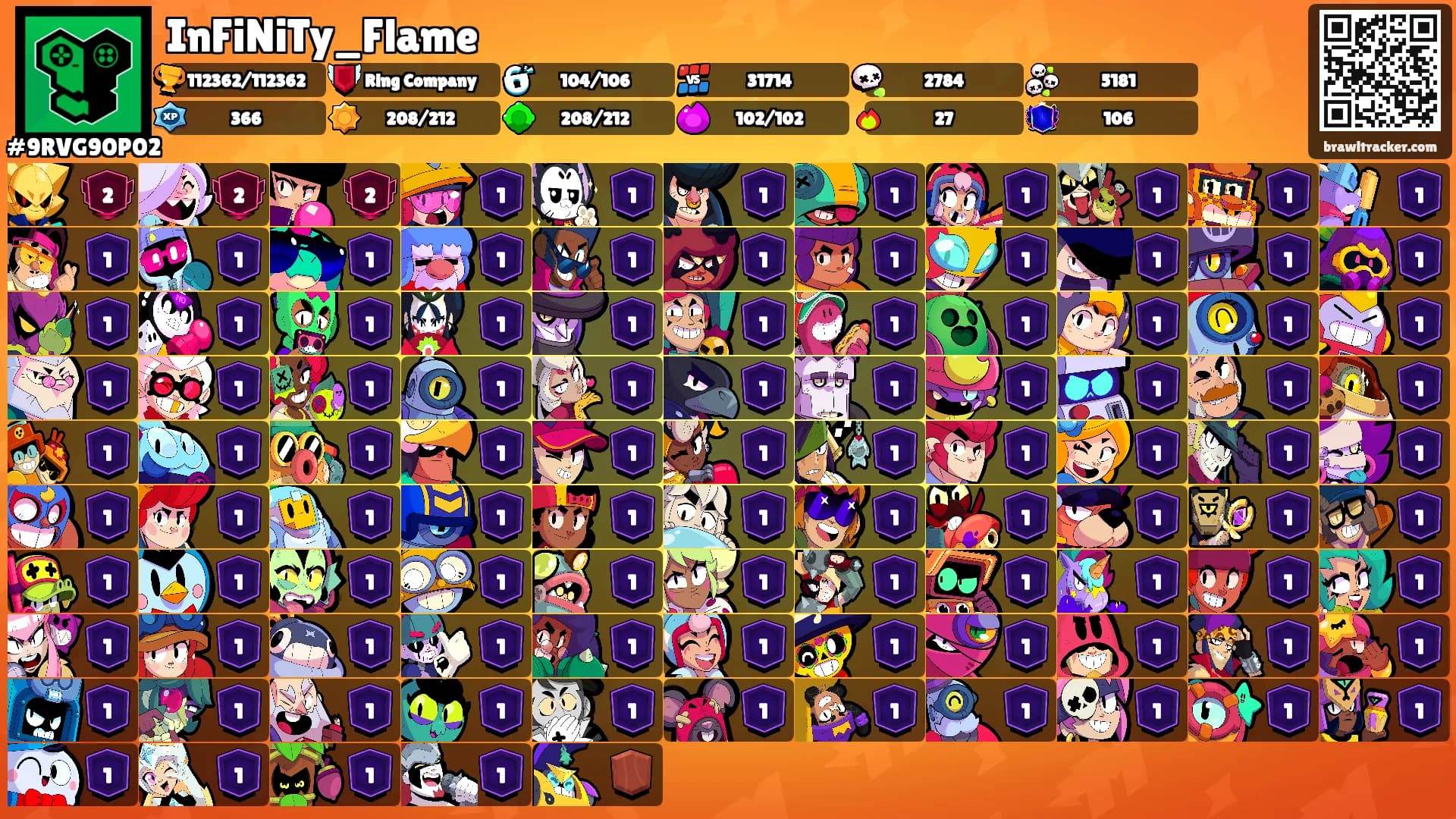 InFiNiTy_Flame's Ranks