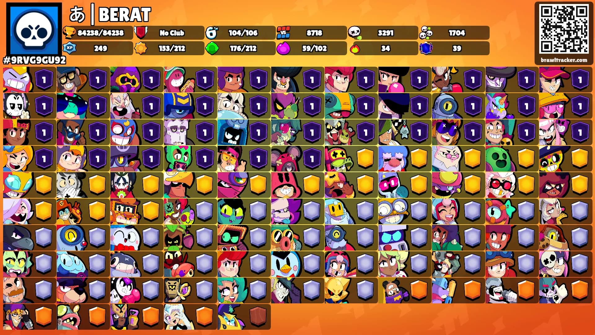 あ|BERAT's Ranks