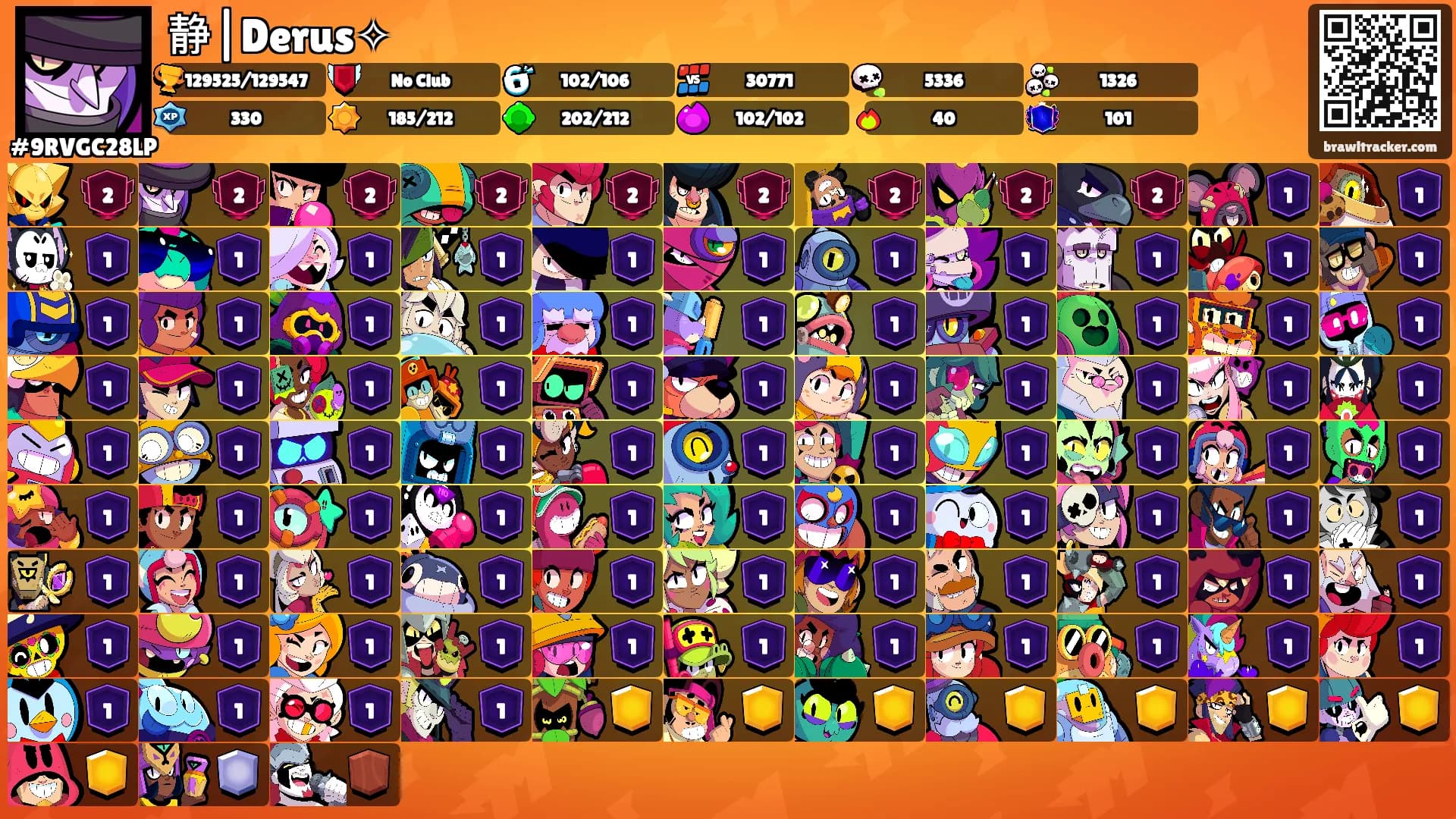 静|Derus✧'s Ranks