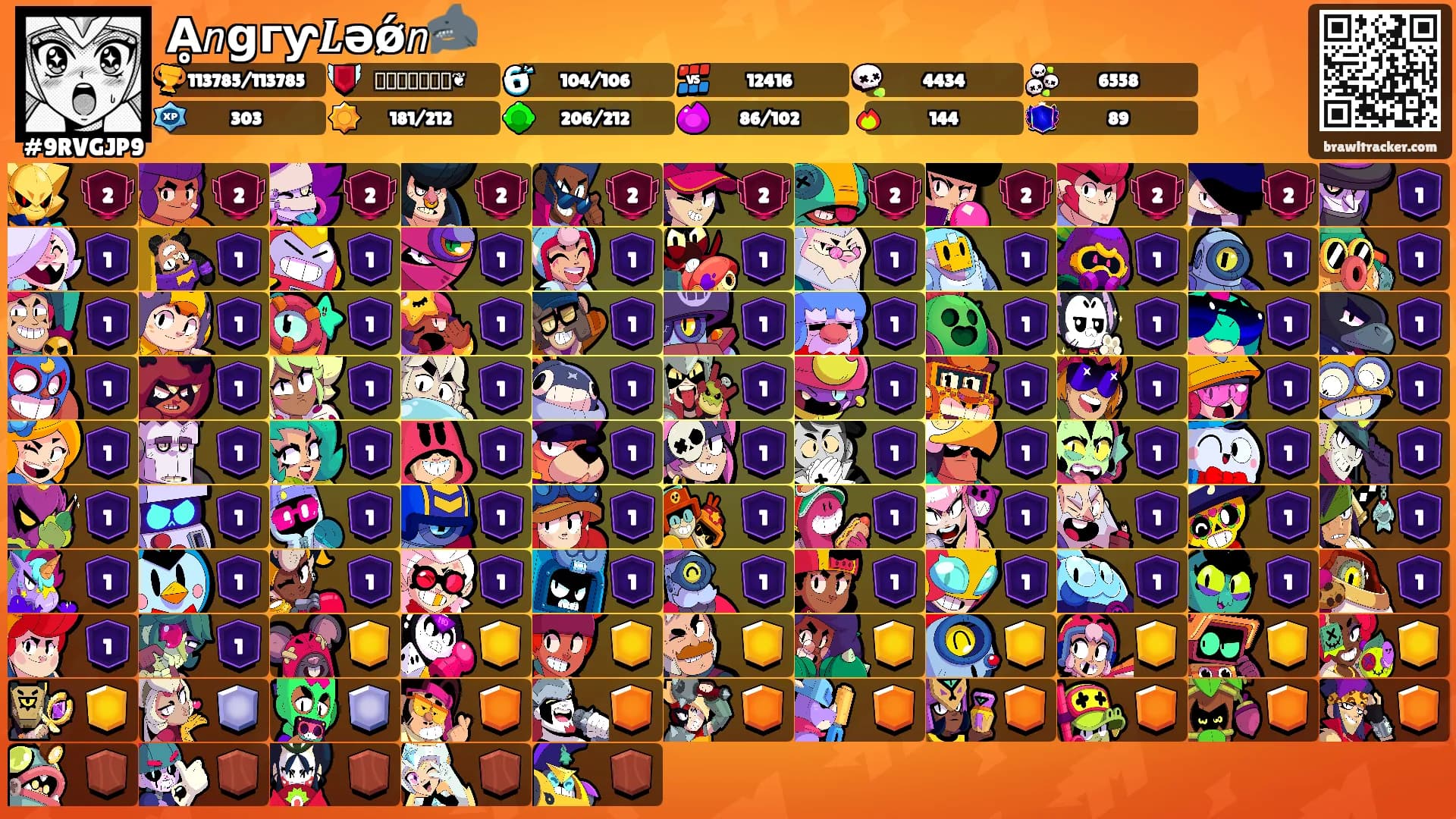 Ḁ𝘯𝗴гƴ𝑳əǿ𝘯🦈's Ranks
