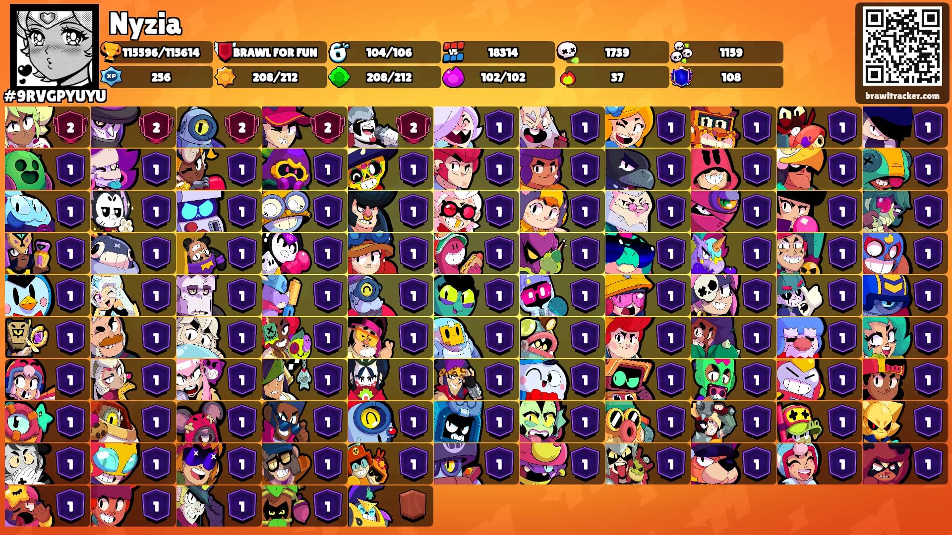 Nyzia's Ranks