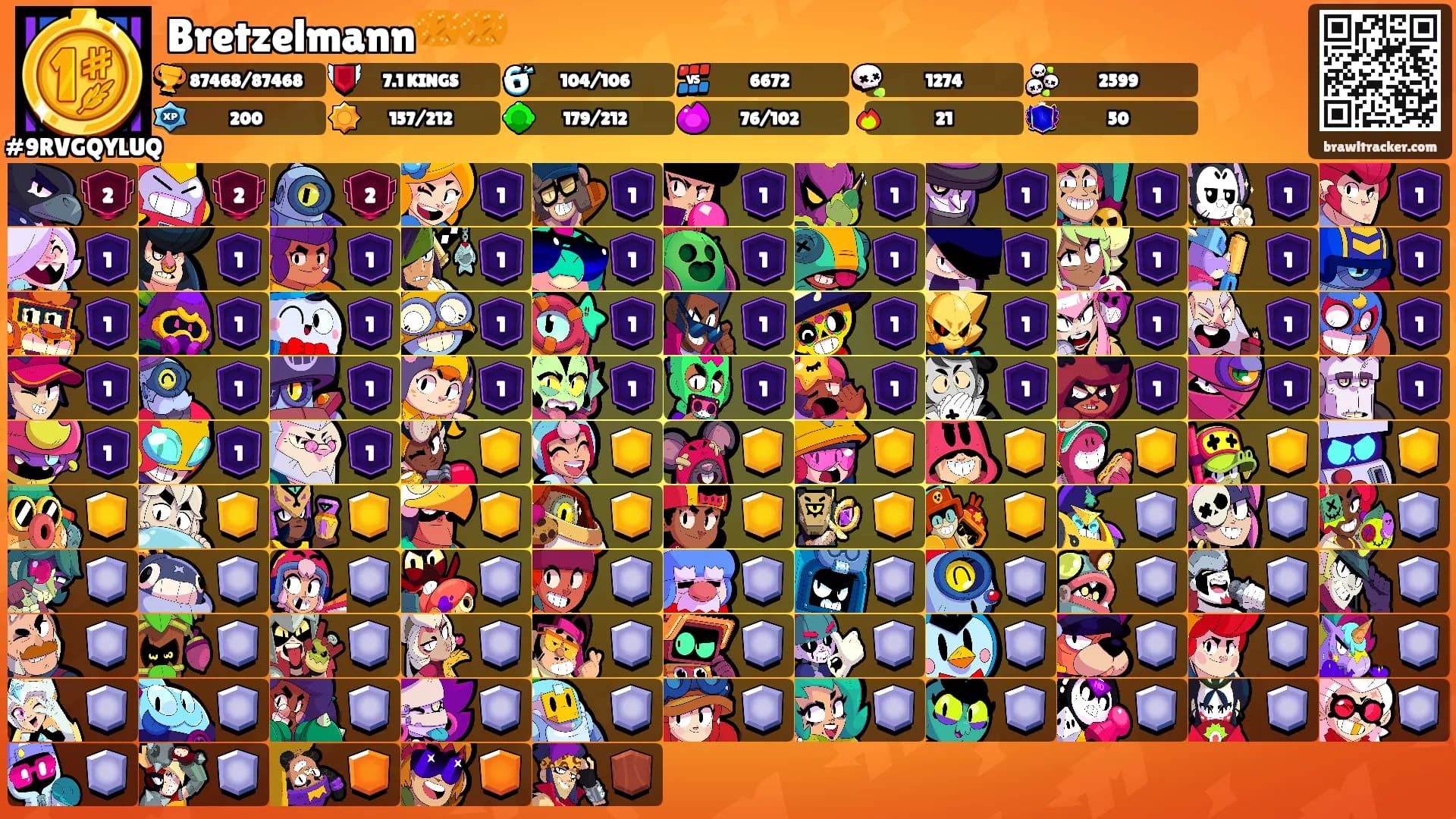 Bretzelmann🥨🥨's Ranks