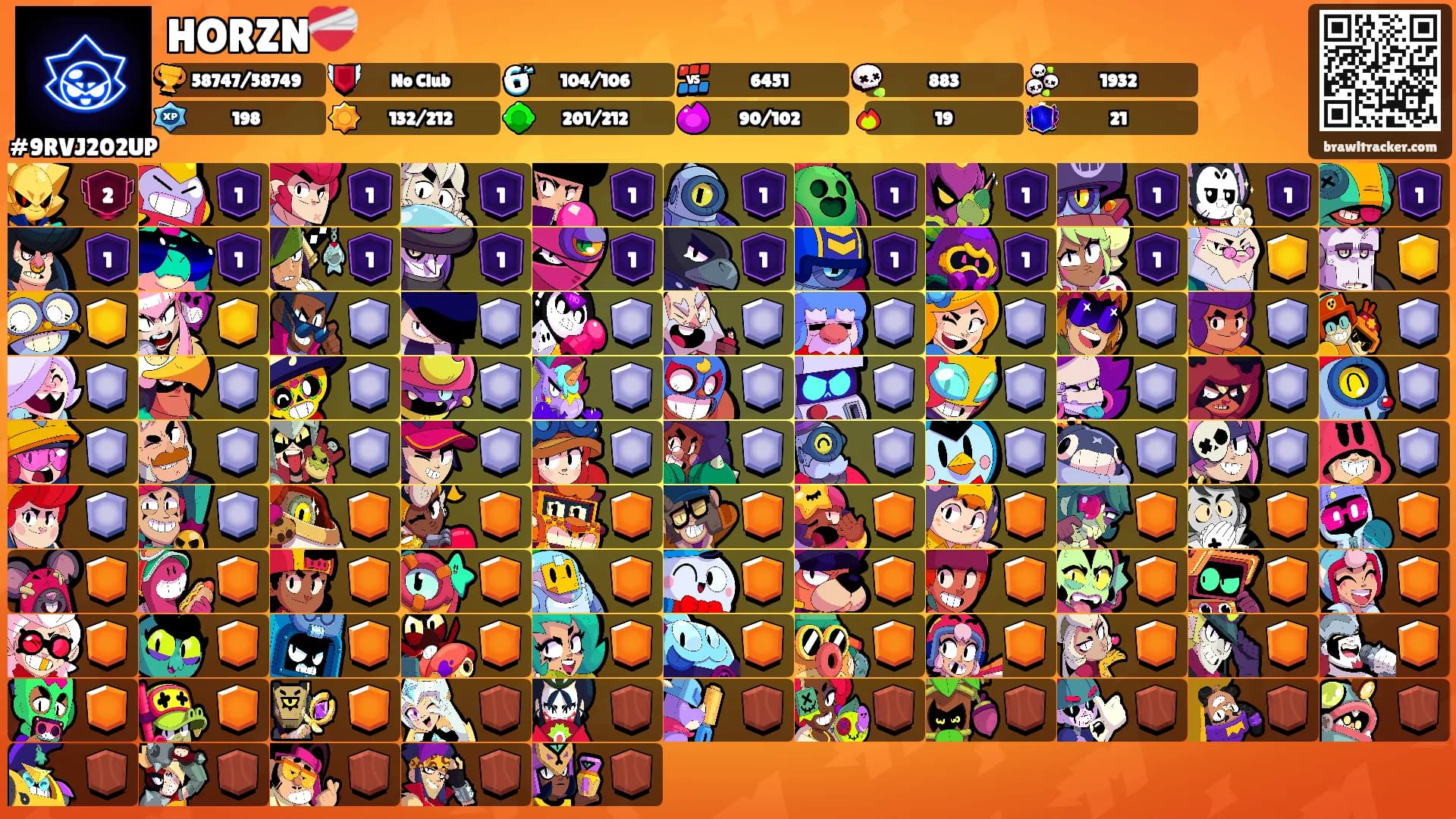 HORZN❤️‍🩹's Ranks